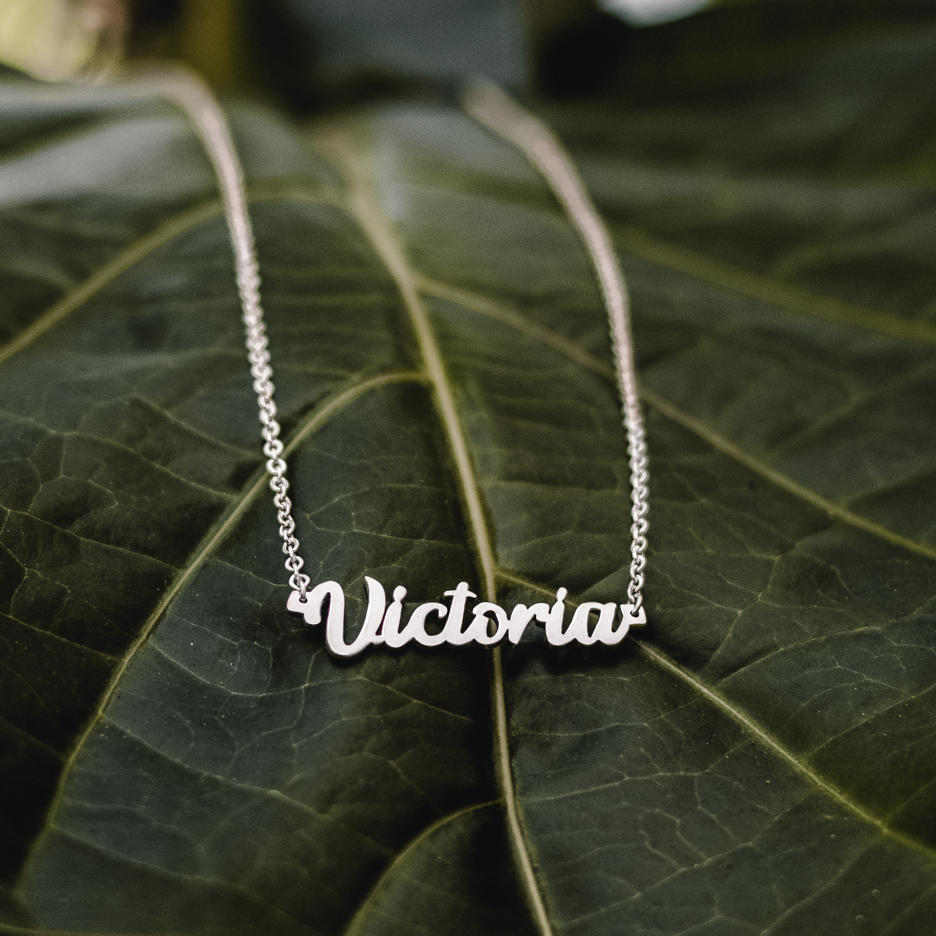 Collar Classic Premium Personalizable Plata .925 Primerly