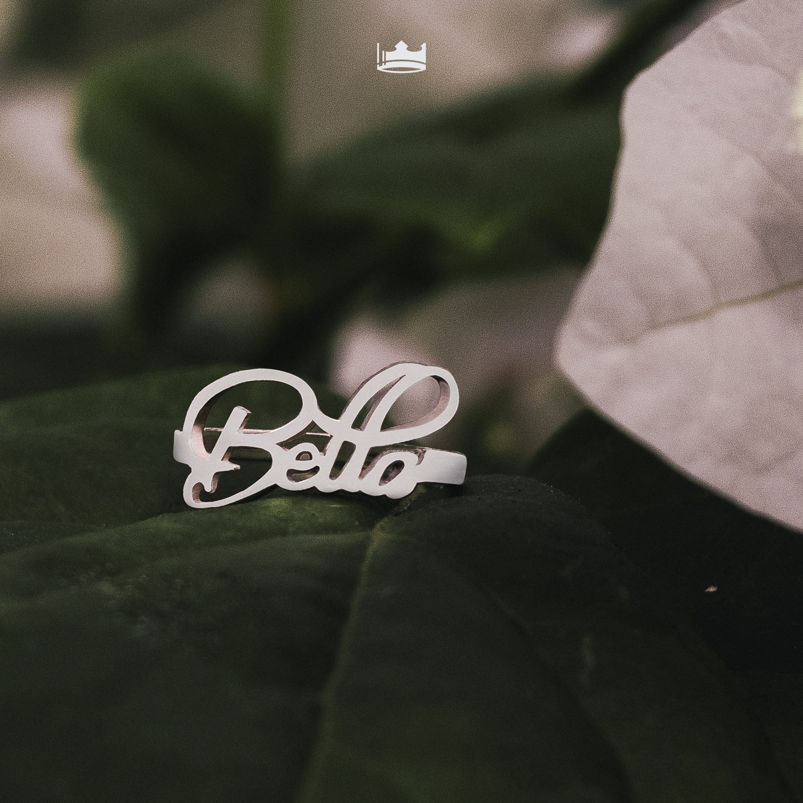 Anillo Classic Personalizable de Plata Primerly