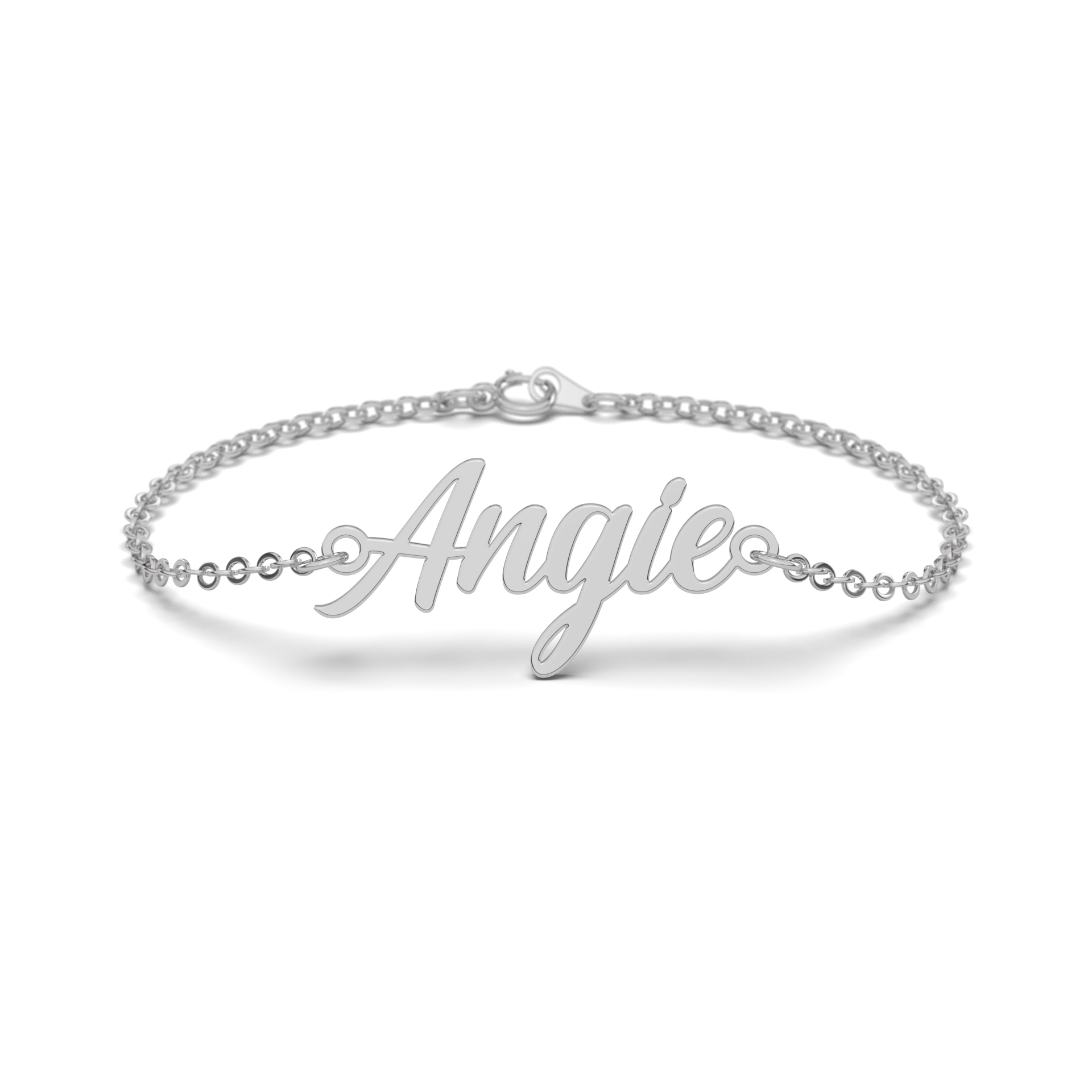 Pulsera Personalizable Classic de Plata Primerly