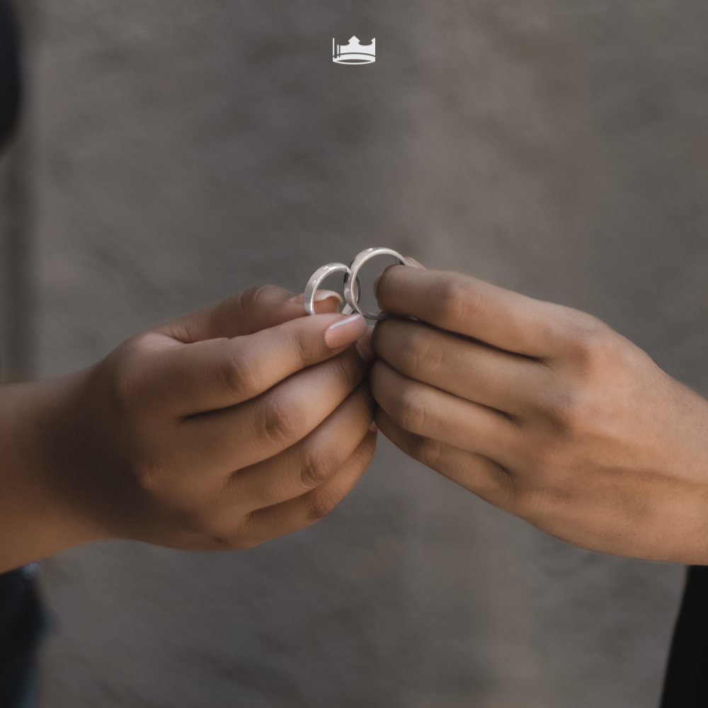 Anillos Matrimoniales Par Paloma X Plata