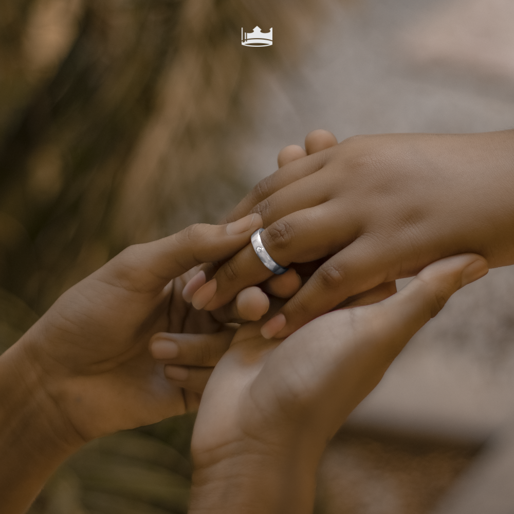 Anillos Matrimoniales Par Paloma X Plata