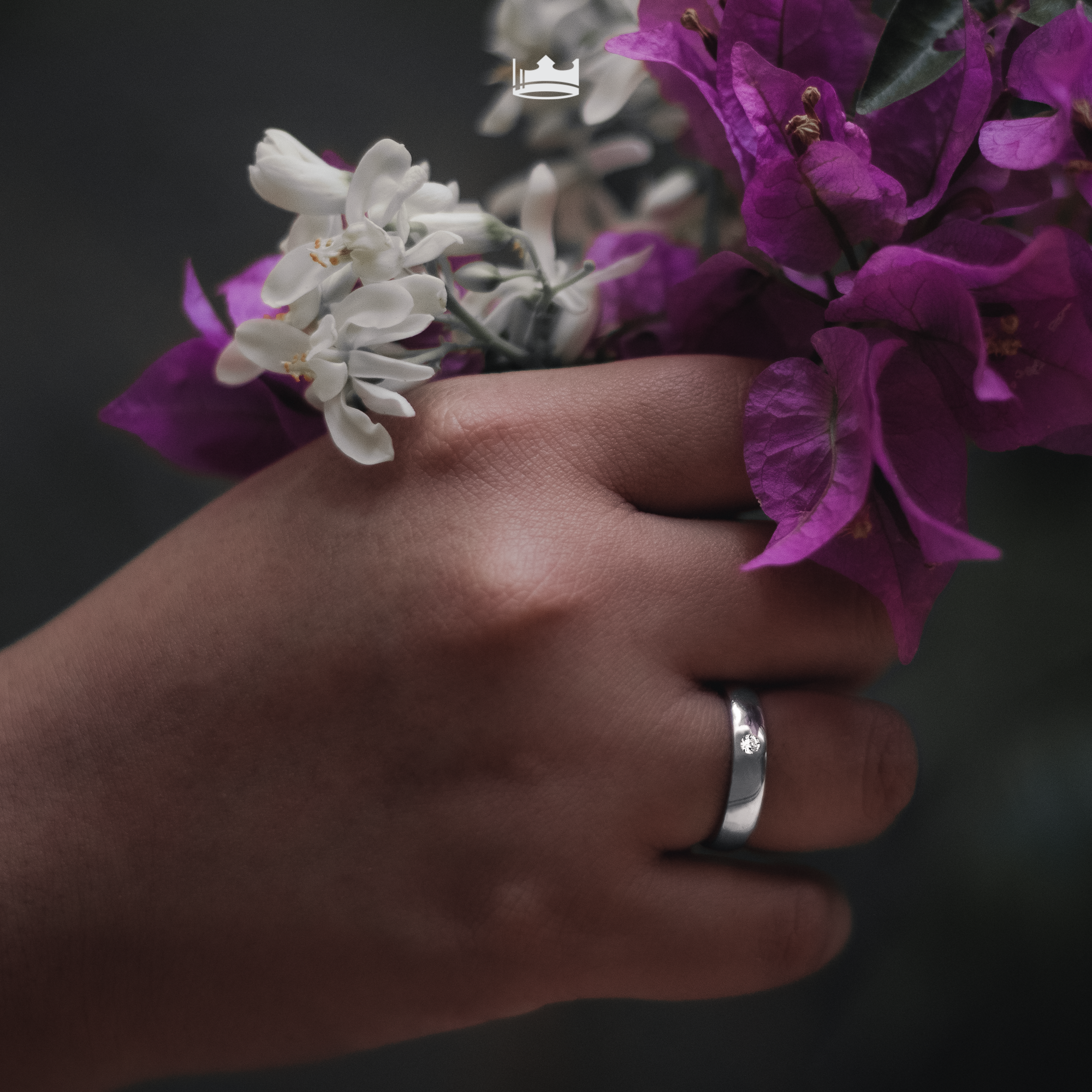 Anillos Matrimoniales Par Paloma X Plata