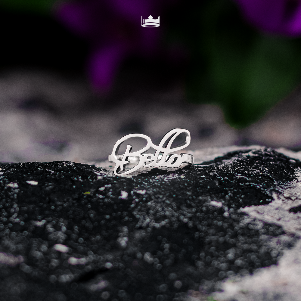 Anillo Classic Personalizable de Plata Primerly