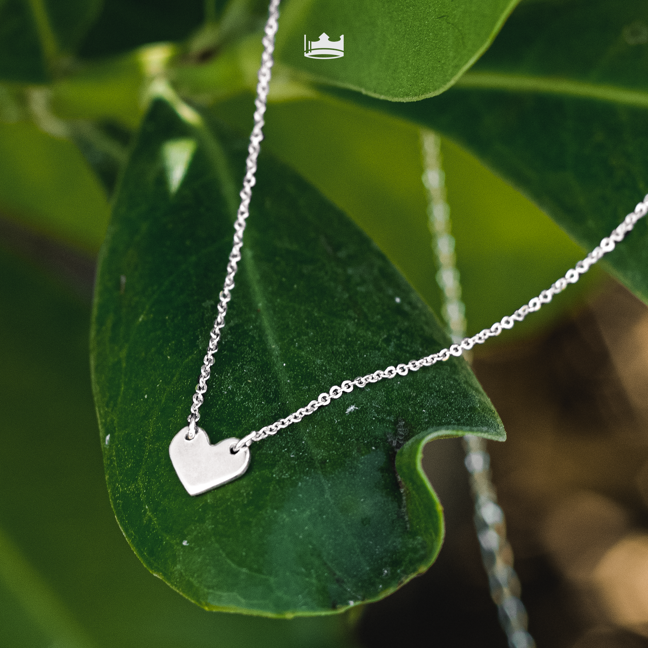 Collar con Dije de Corazón Primerly