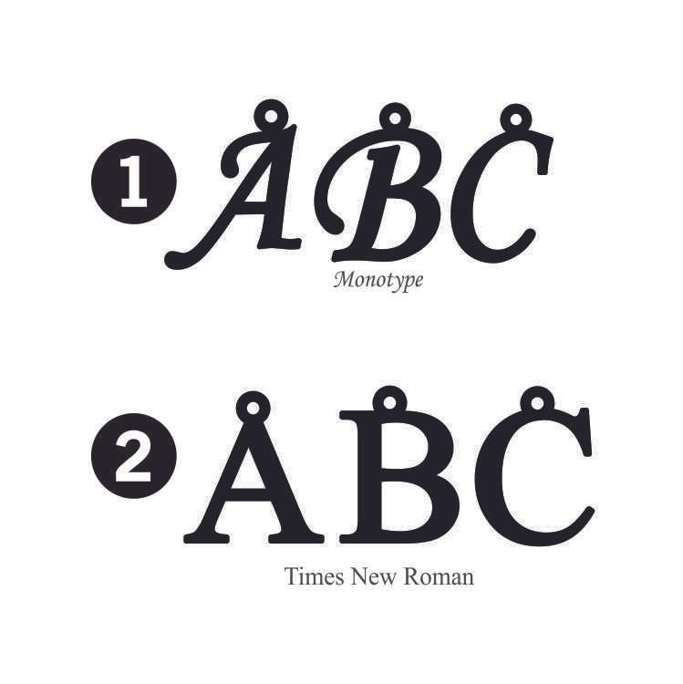 Dije Inicial Oro 10K Primerly