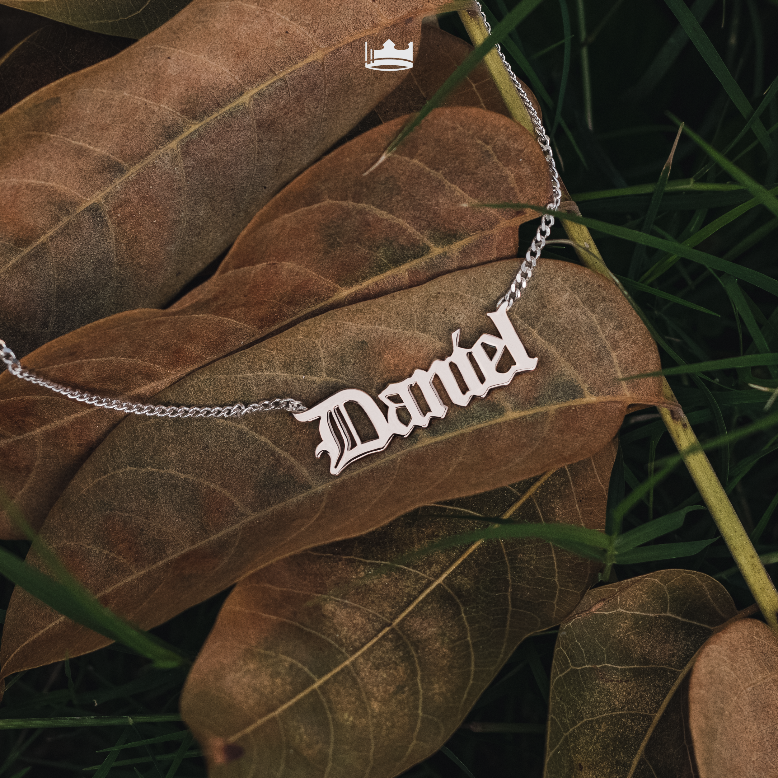 Cadena Monarca Personalizable Plata .925 Primerly