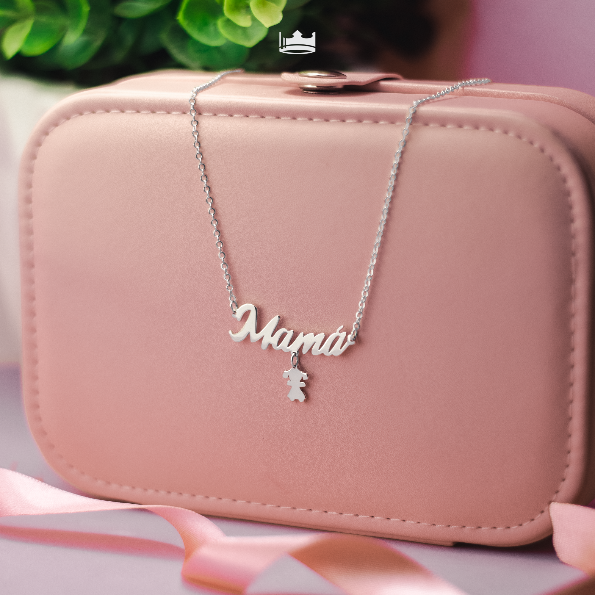 Collar Mama Niños Personalizable Plata .925 Primerly