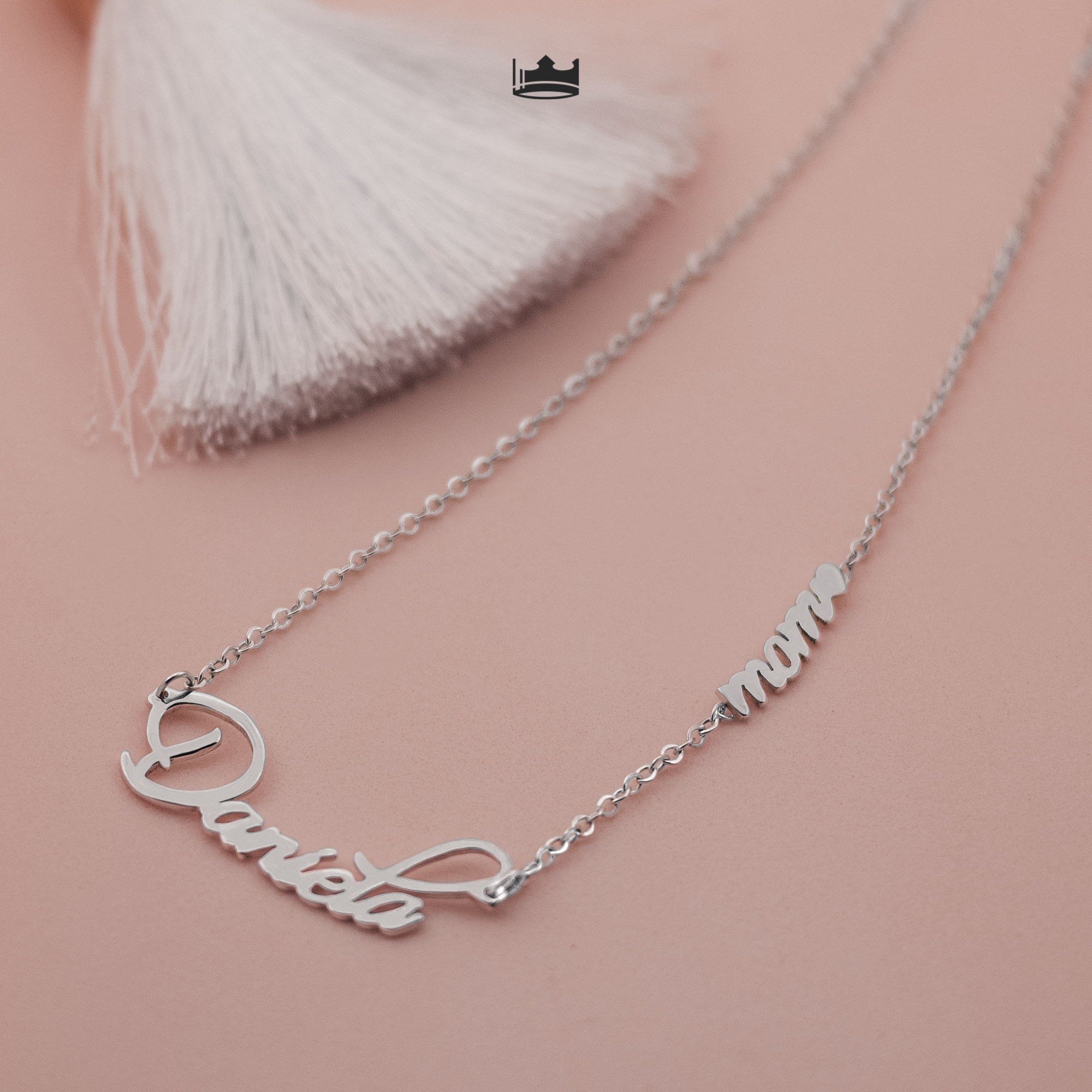 Collar Classic Mom Personalizable Plata .925 Primerly