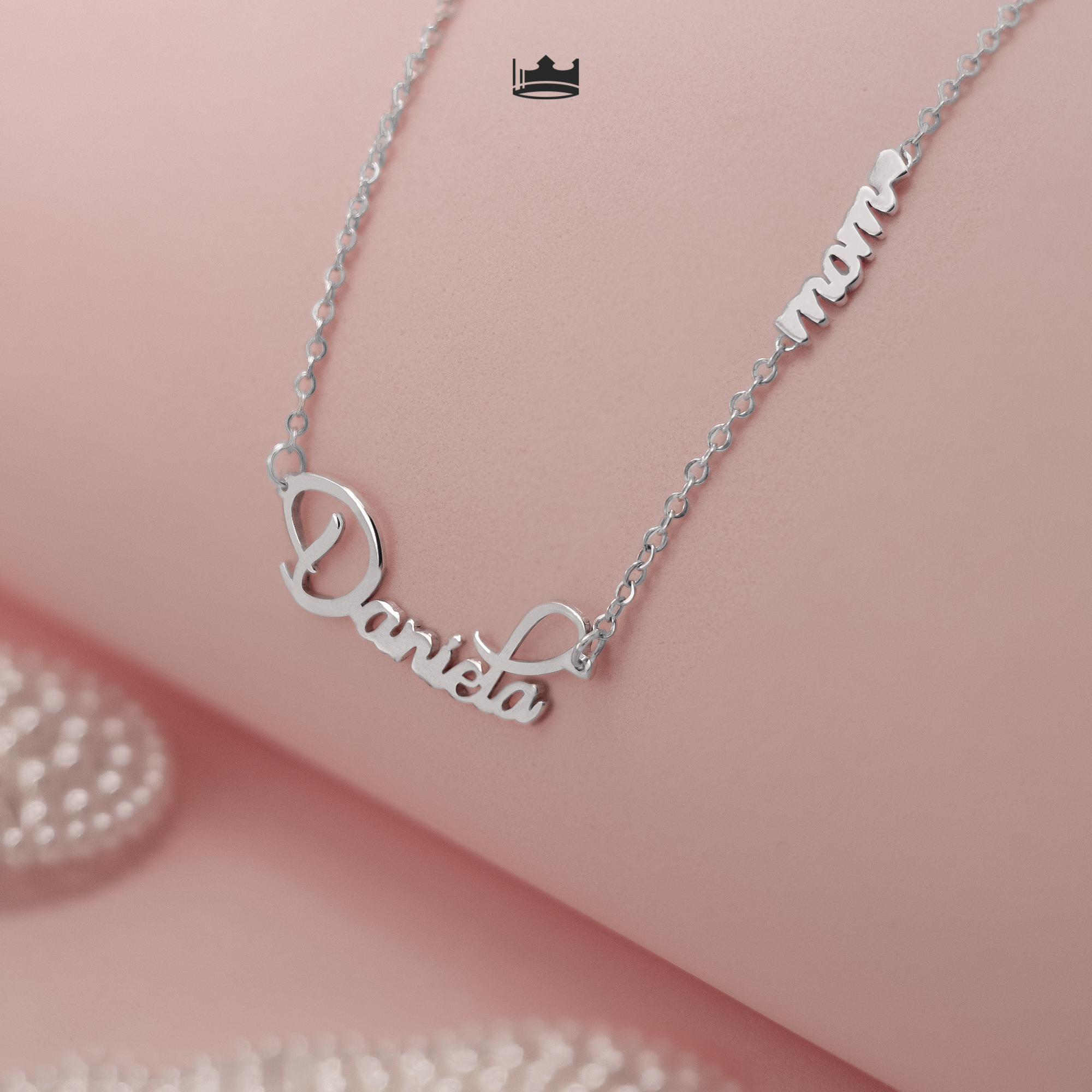 Collar Classic Mom Personalizable Plata .925 Primerly