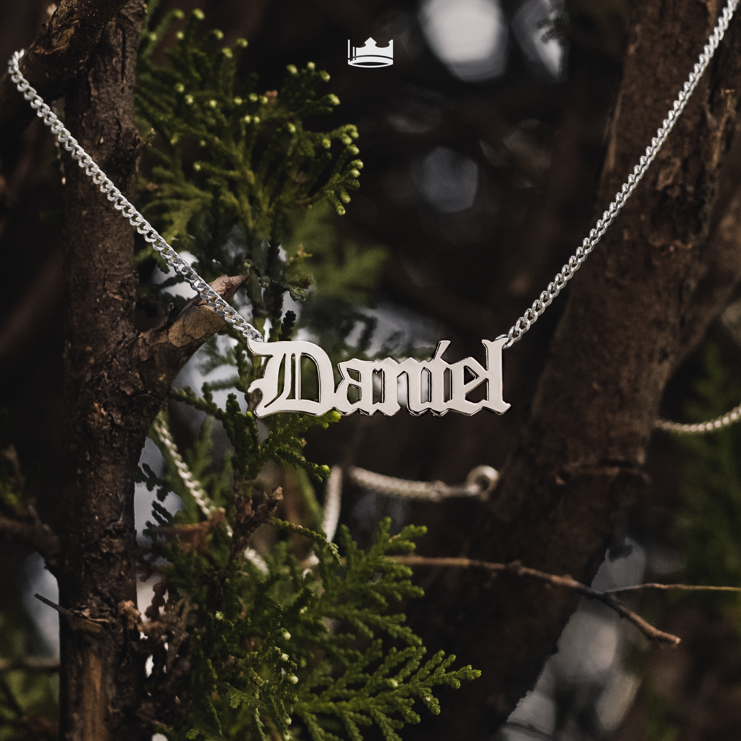 Cadena Monarca Personalizable Plata .925 Primerly