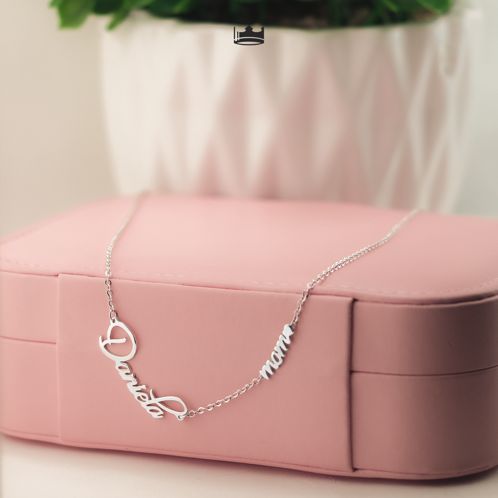 Collar Classic Mom Personalizable Plata .925 Primerly