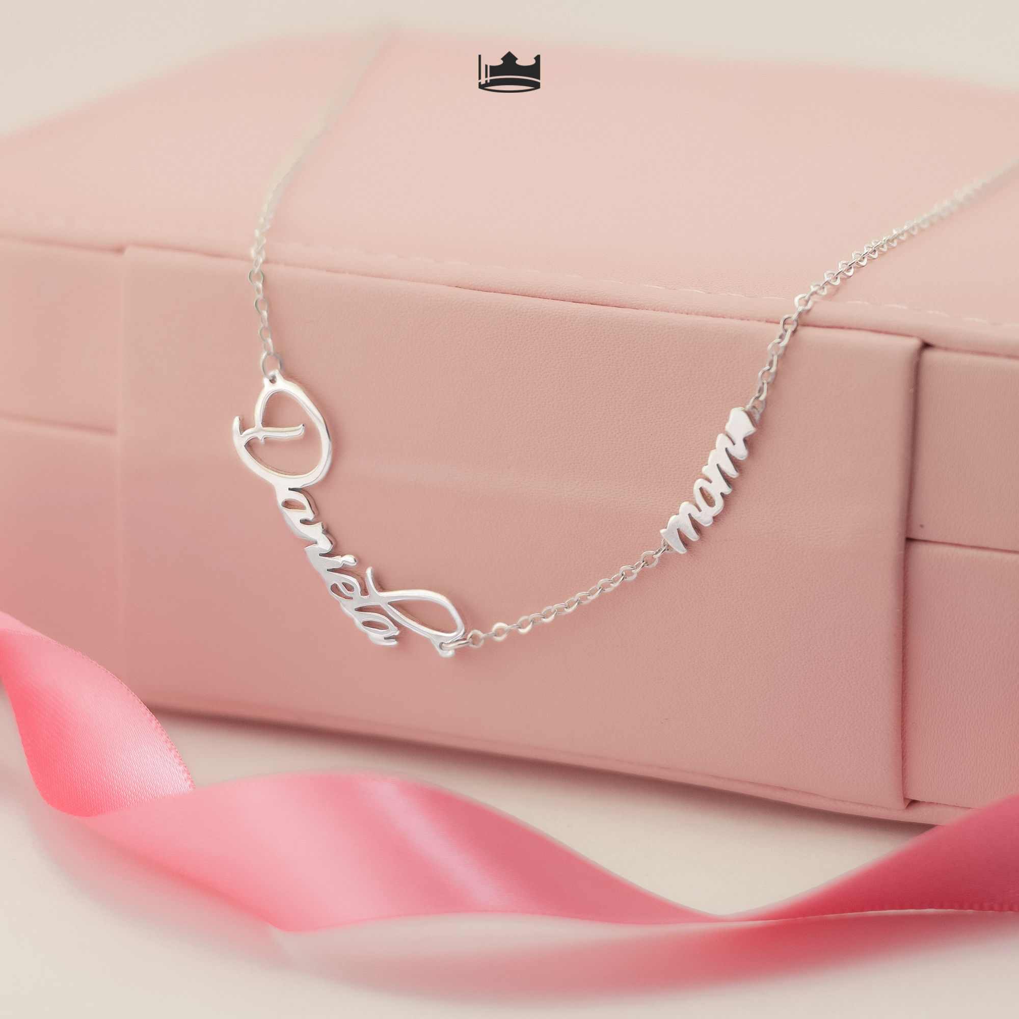 Collar Classic Mom Personalizable Plata .925 Primerly