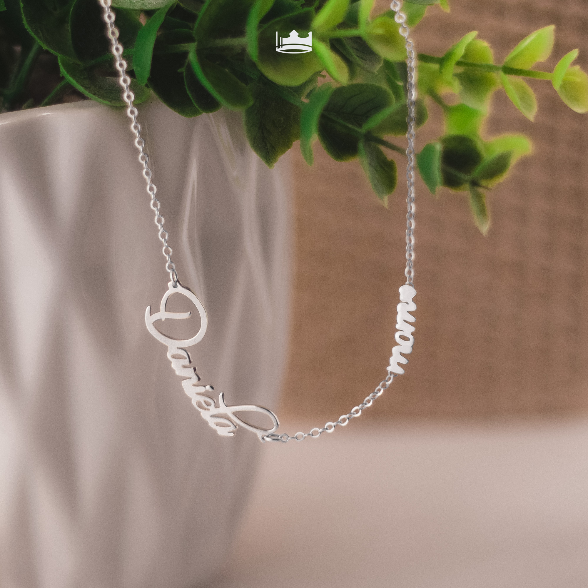 Collar Classic Mom Personalizable Plata .925 Primerly