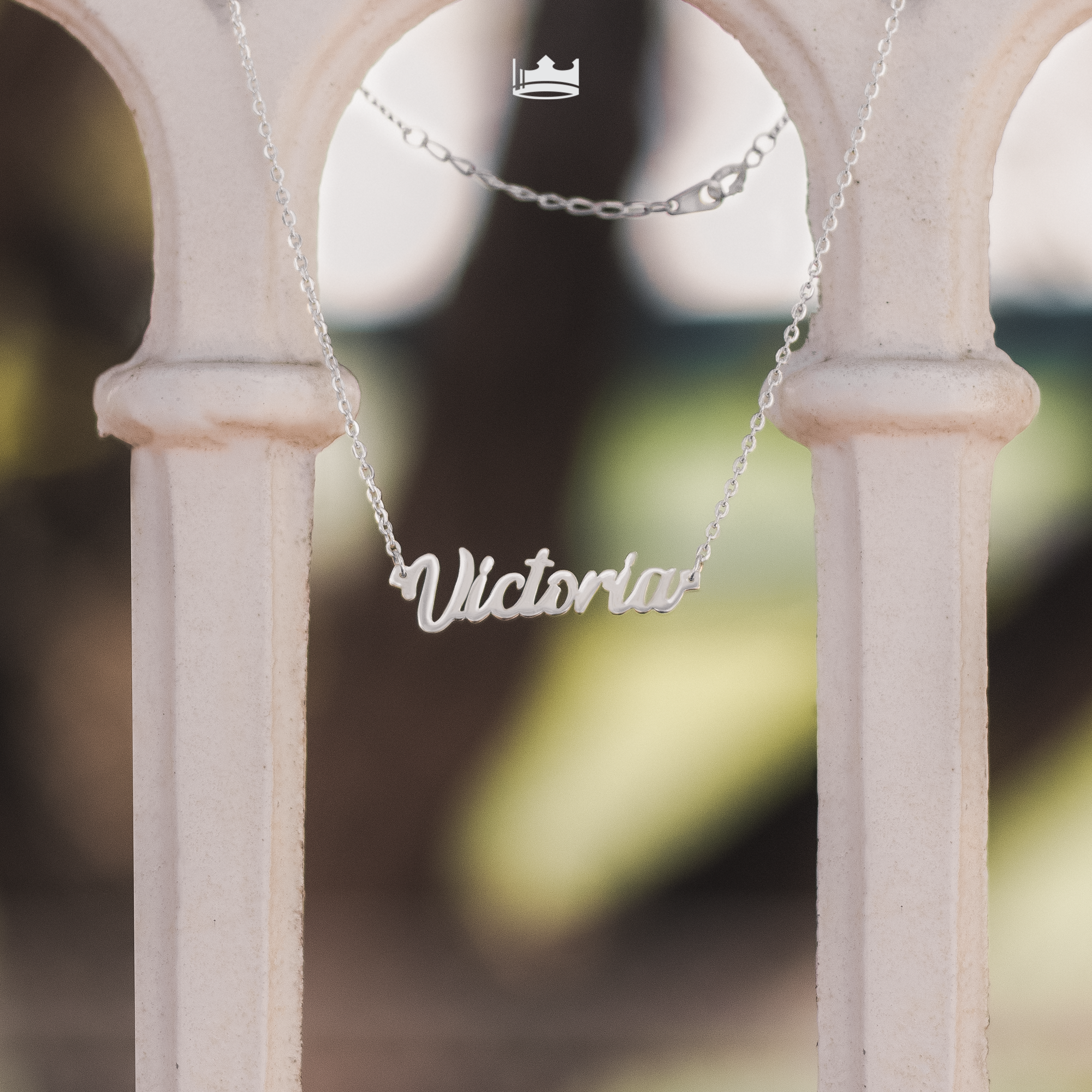 Collar Classic Premium Personalizable Plata .925 Primerly