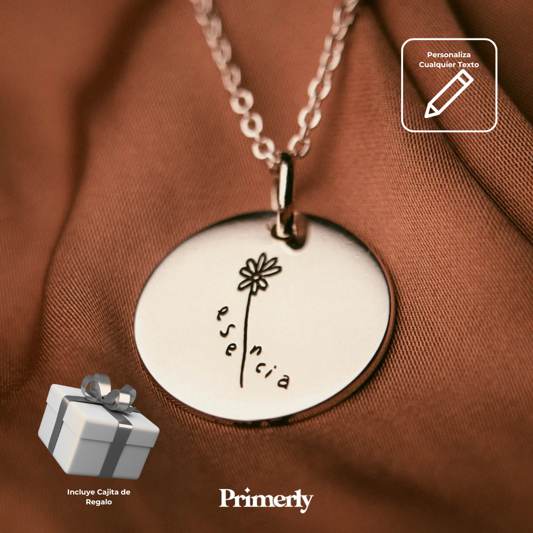 Collar Esencia Humbe Personalizable Plata .925