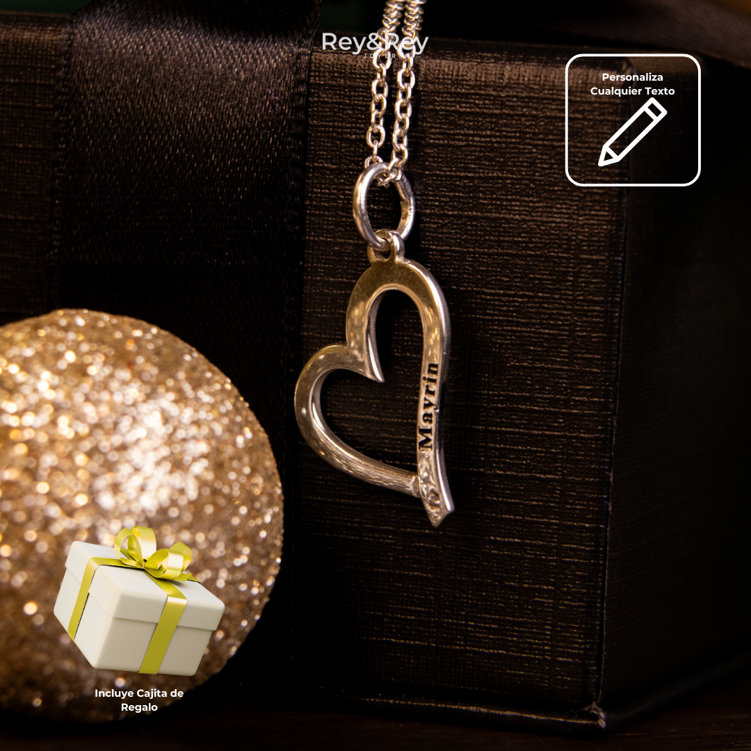 Collar Lovi Personalizable Plata .925  Primerly