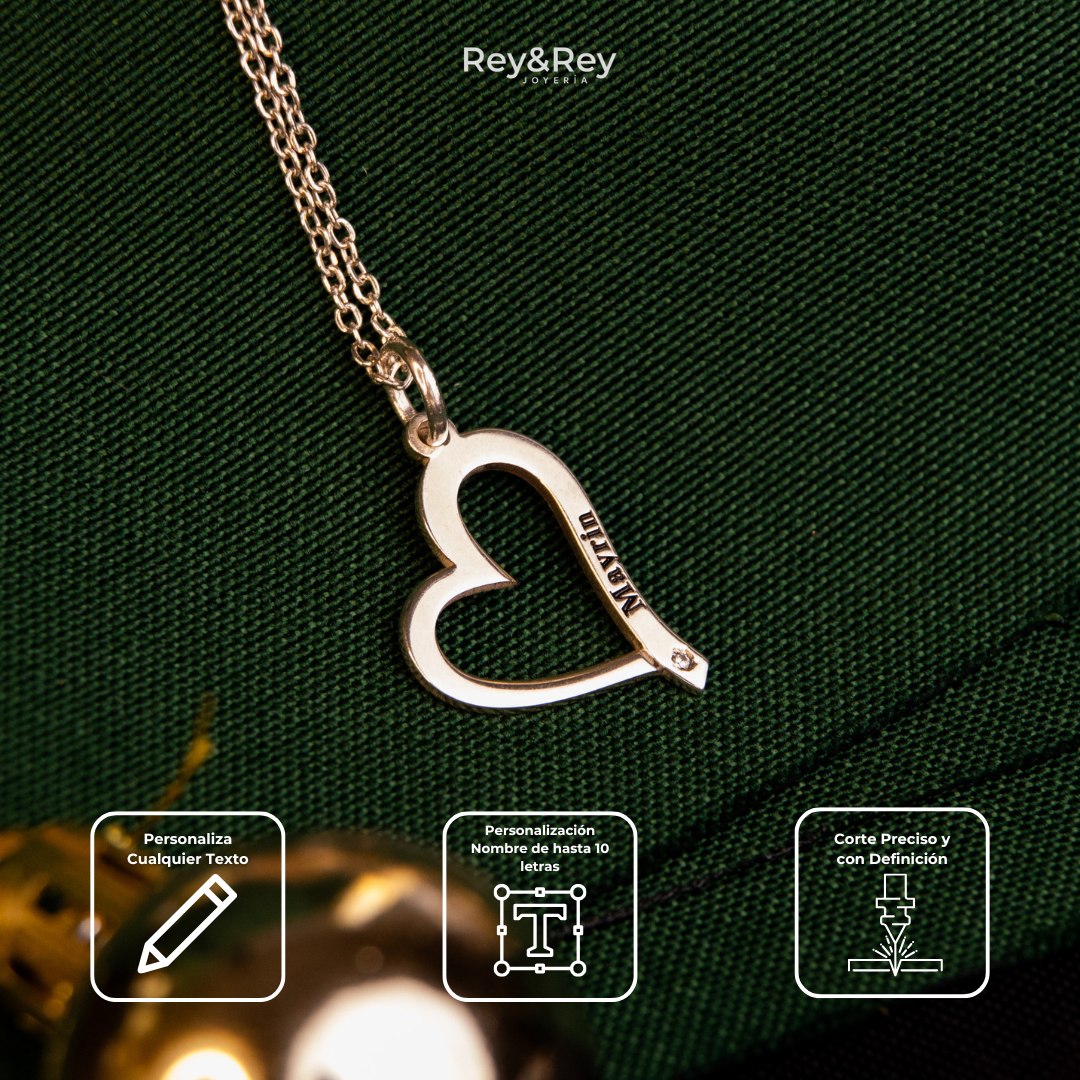 Collar Lovi Personalizable Plata .925  Primerly