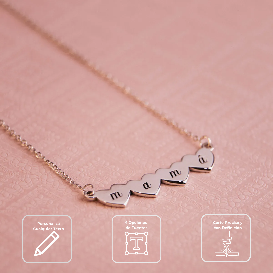 Collar Forming Plata .925