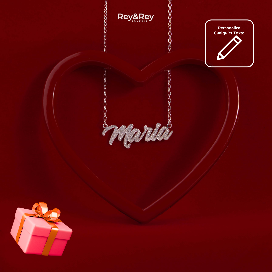 Collar Sirius Personalizable Plata .925  Primerly