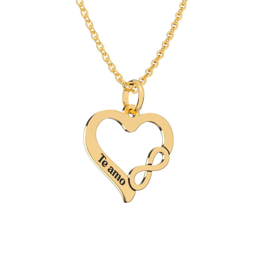 Collar Lofi Personalizable Oro 10k Primerly