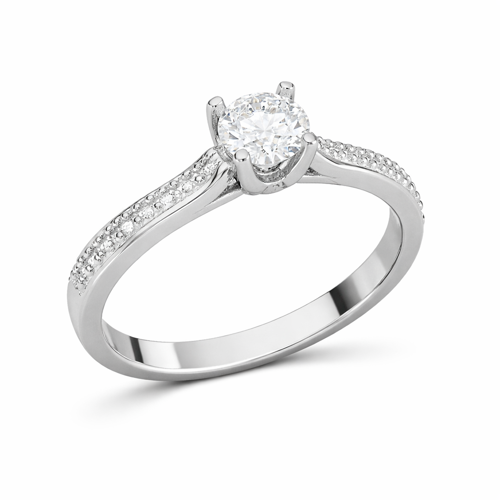 Anillo Compromiso Solgraint Plata