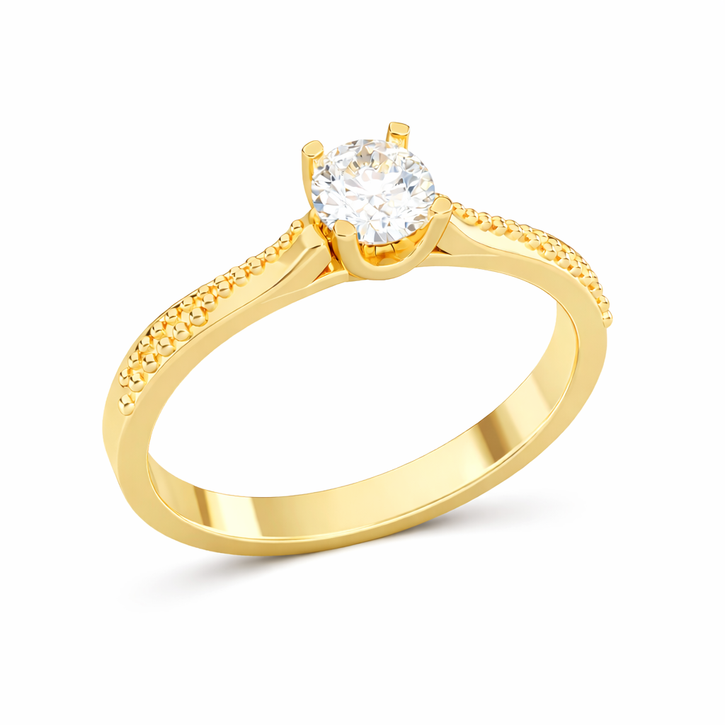 Anillo Compromiso Solgraint Oro