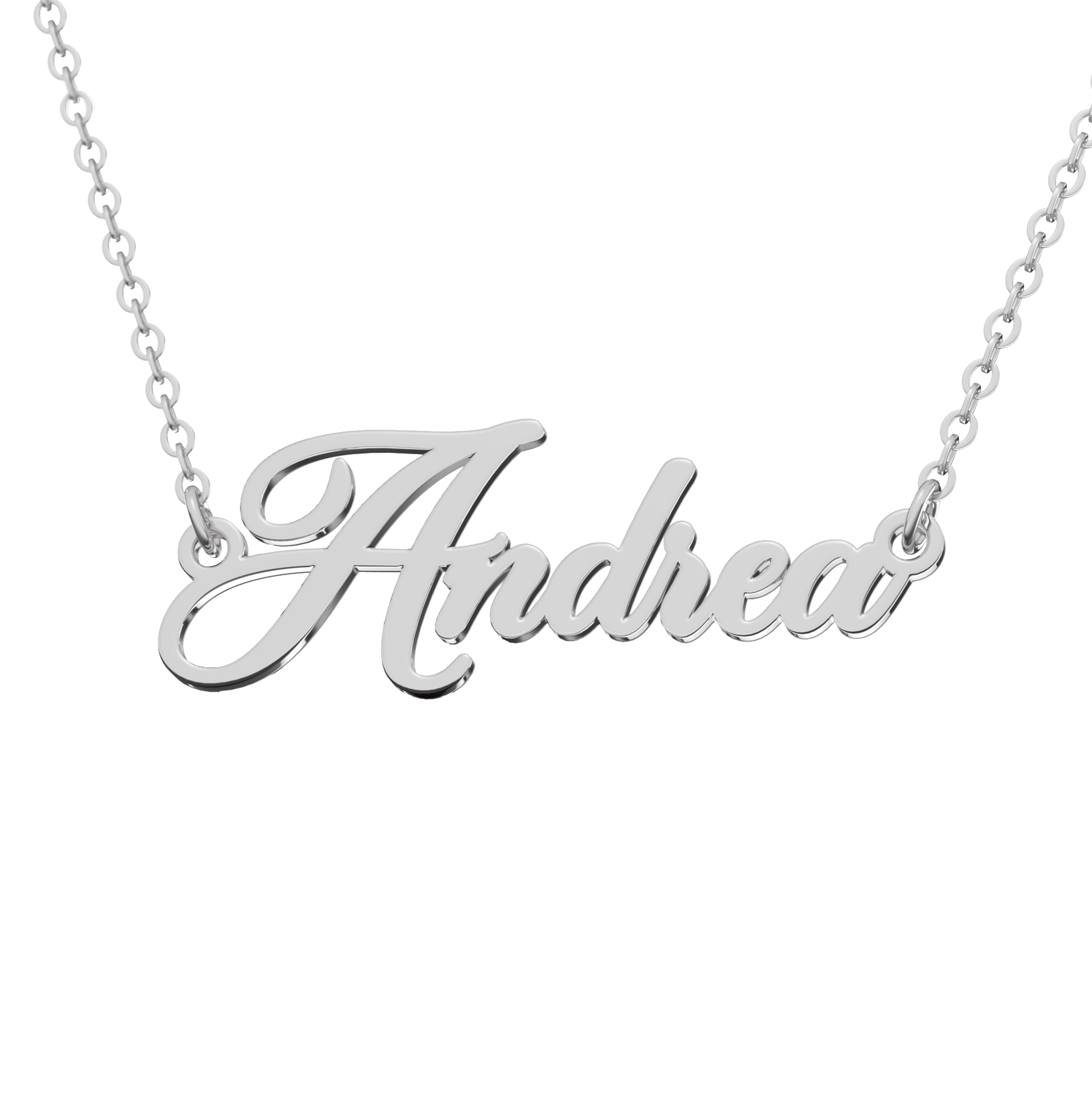 Collar Classic Personalizable Plata .925  Primerly