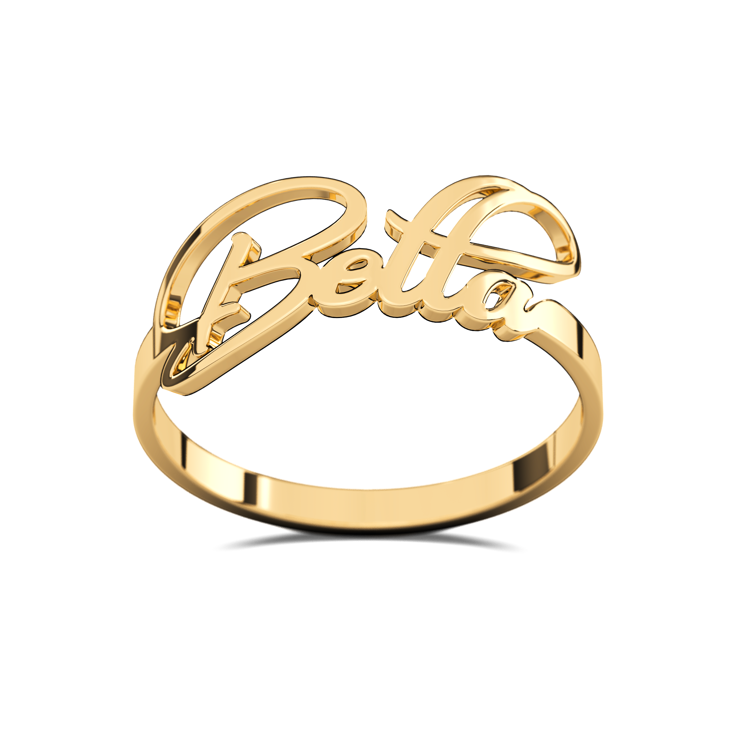 Anillo Classic Personalizable Oro 10k