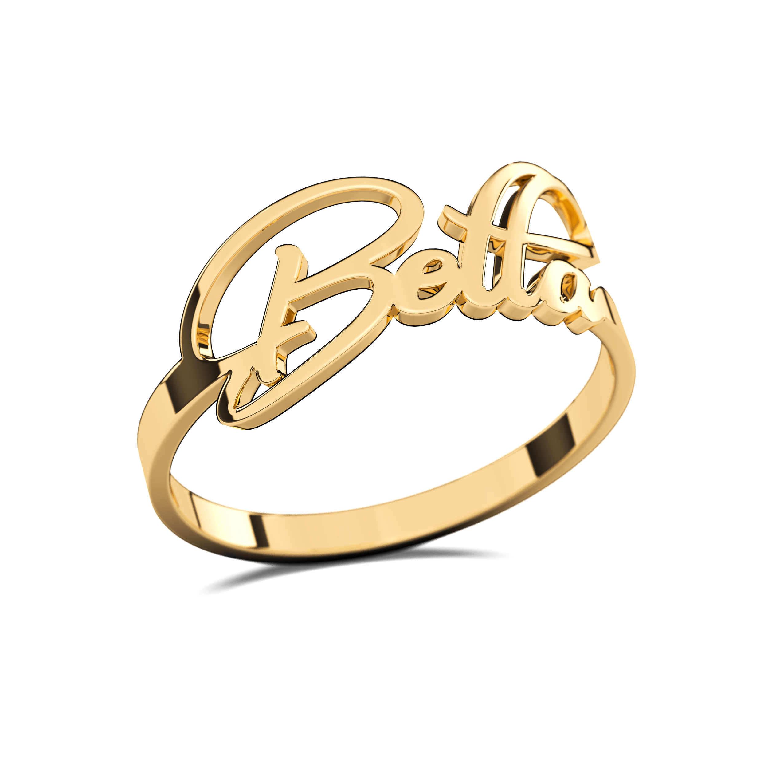 Anillo Classic Personalizable Oro 10k