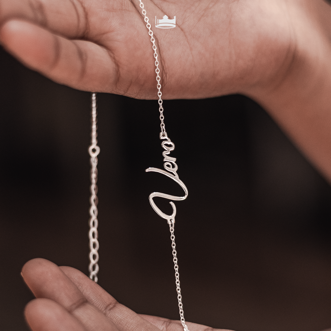 Collar Classic Personalizable Plata .925  Primerly