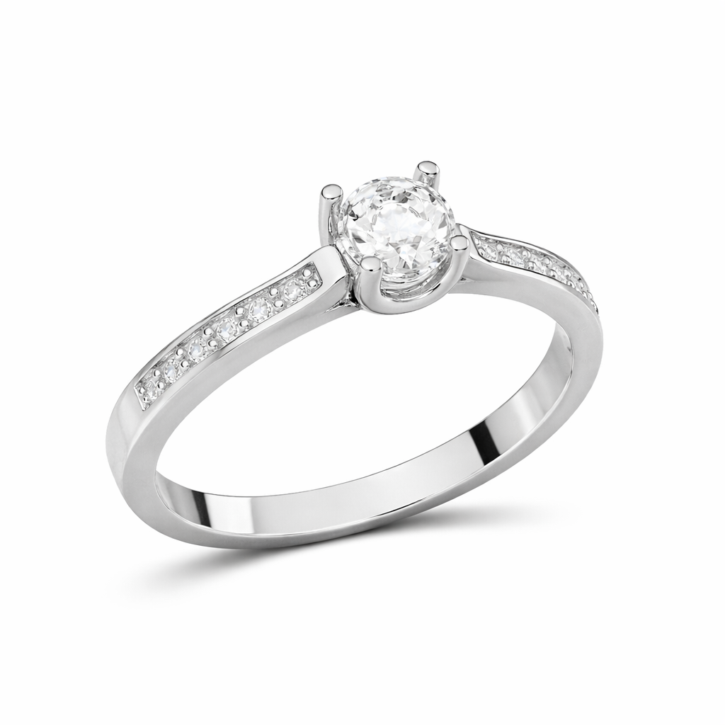 Anillo Compromiso Promesa Constela Plata