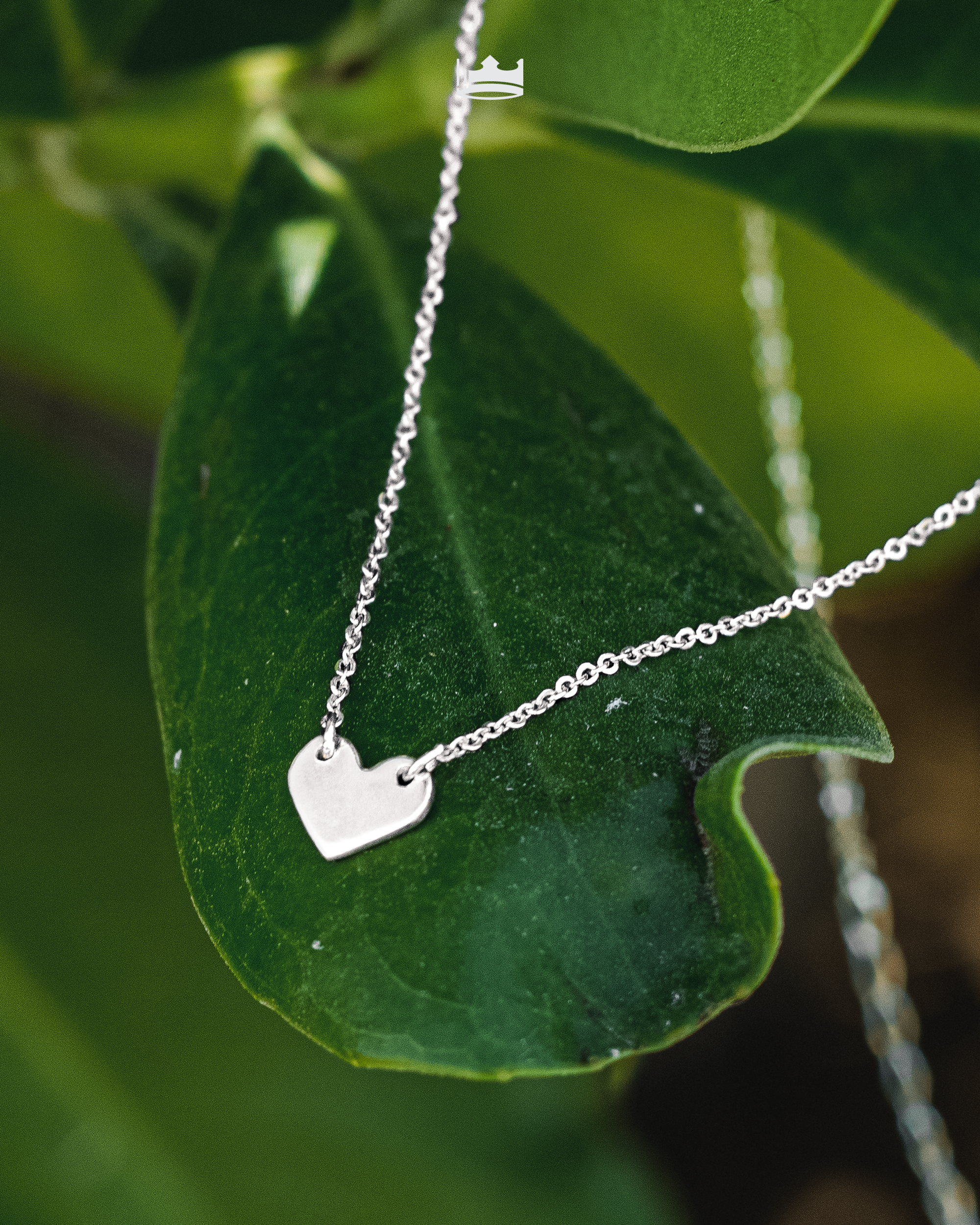 Collar con Dije de Corazón Primerly