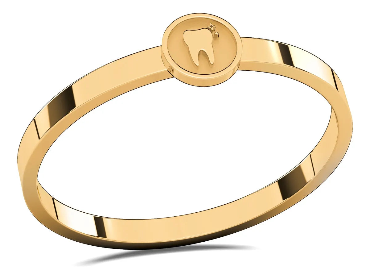 Anillo Graduación Round Plata .925