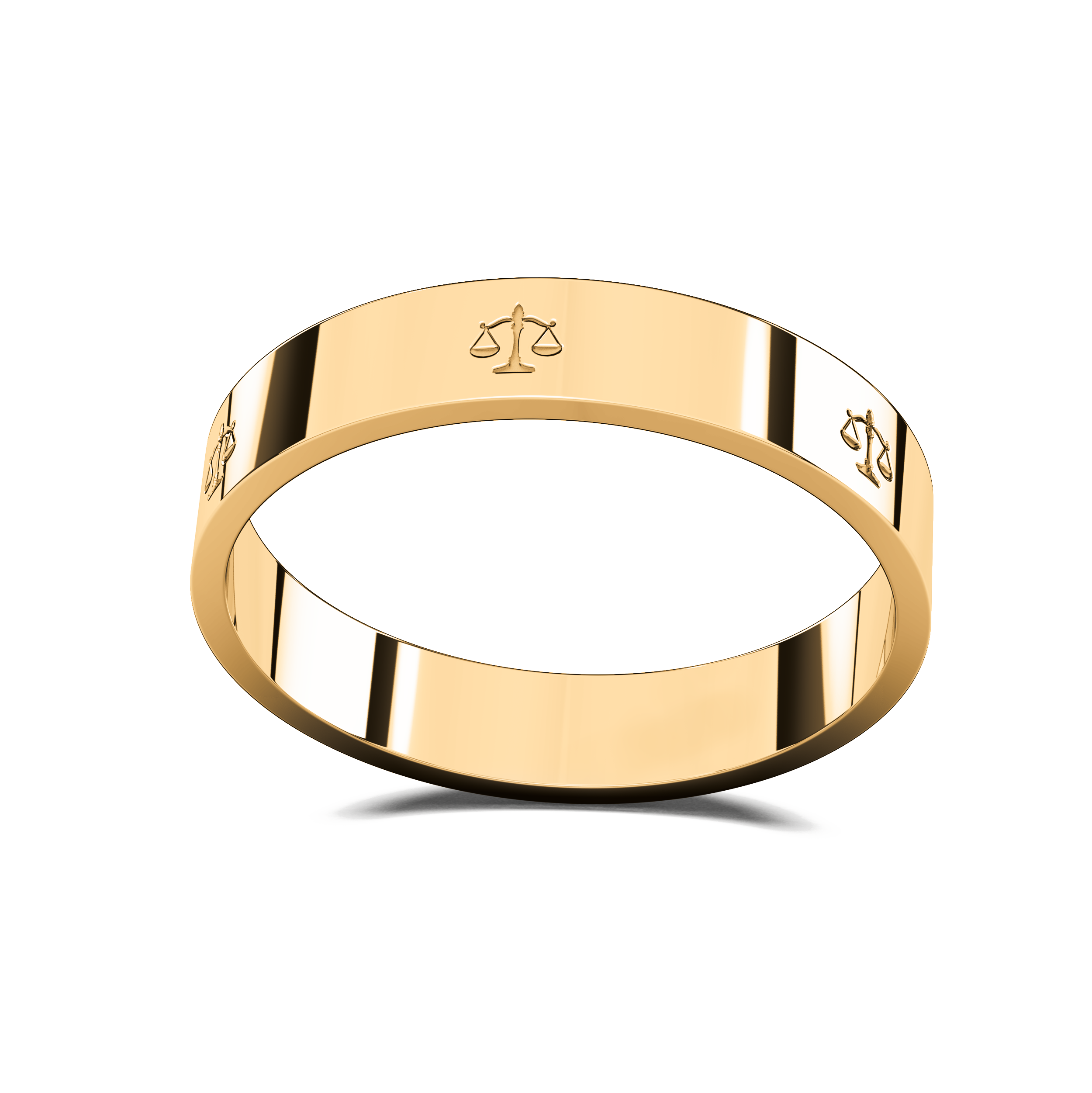Anillo Graduación Ciclo Logos Oro 10k