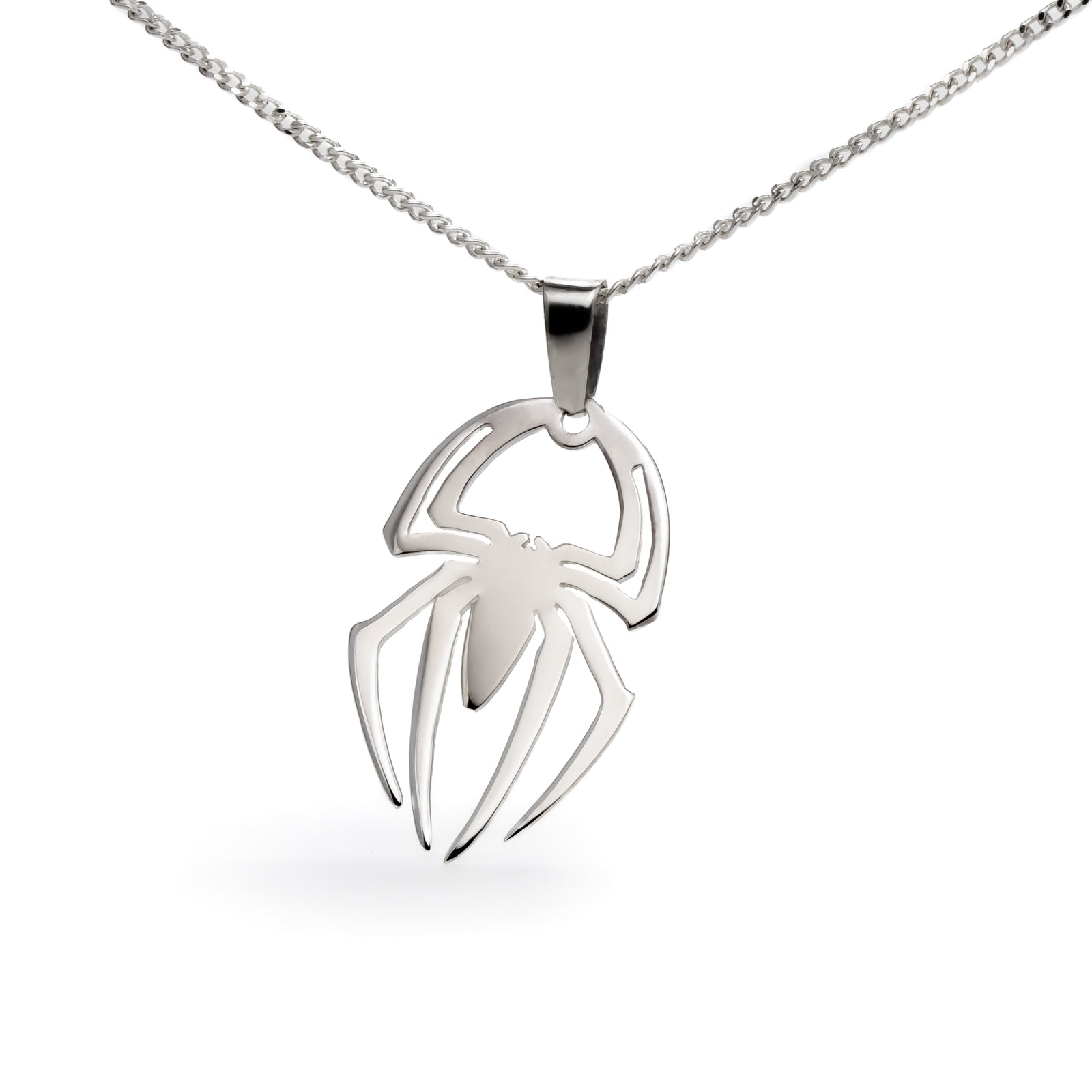 Collar Dije Spiderman Plata .925 Primerly