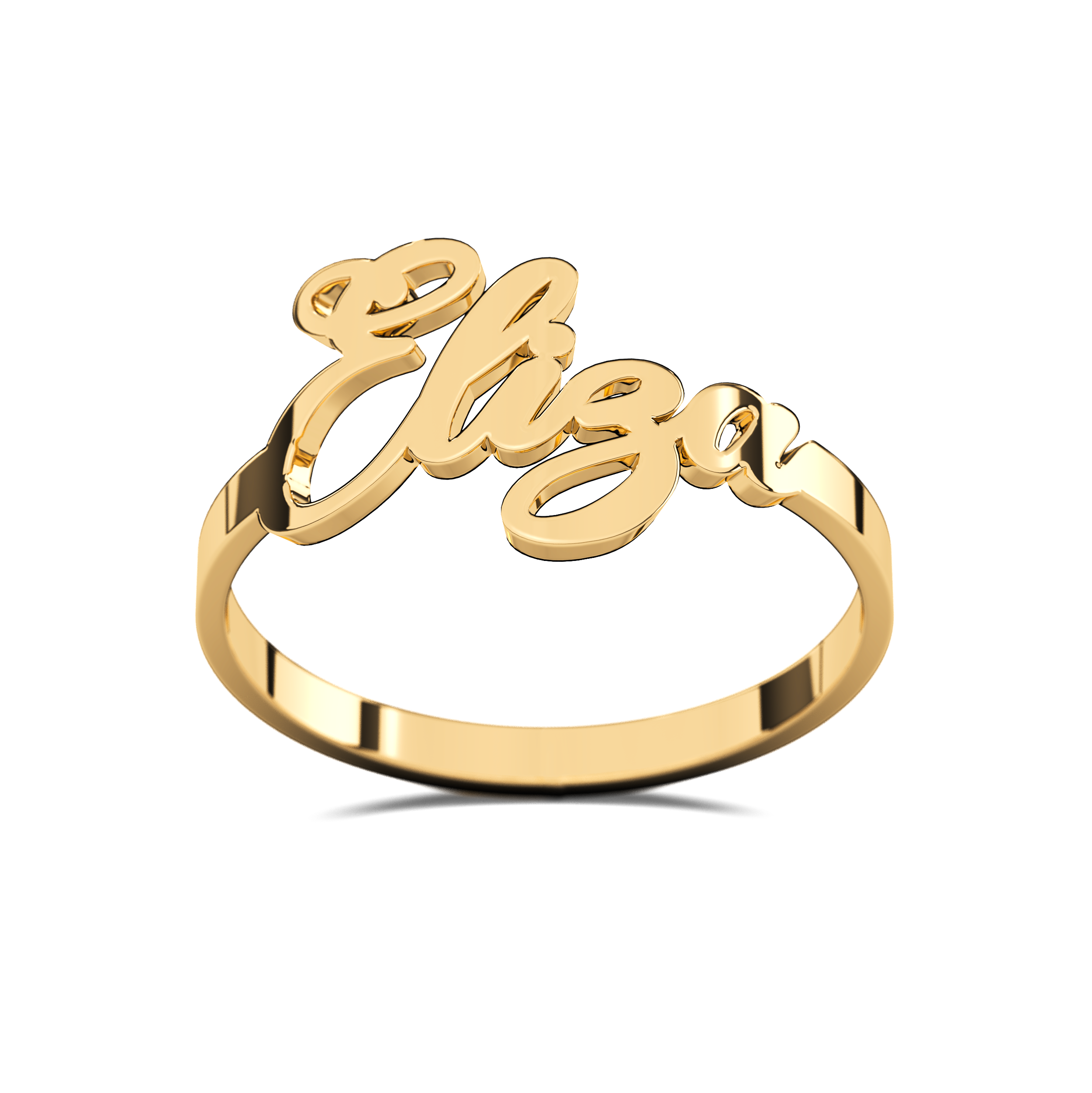 Anillo Classic Personalizable Oro 10k