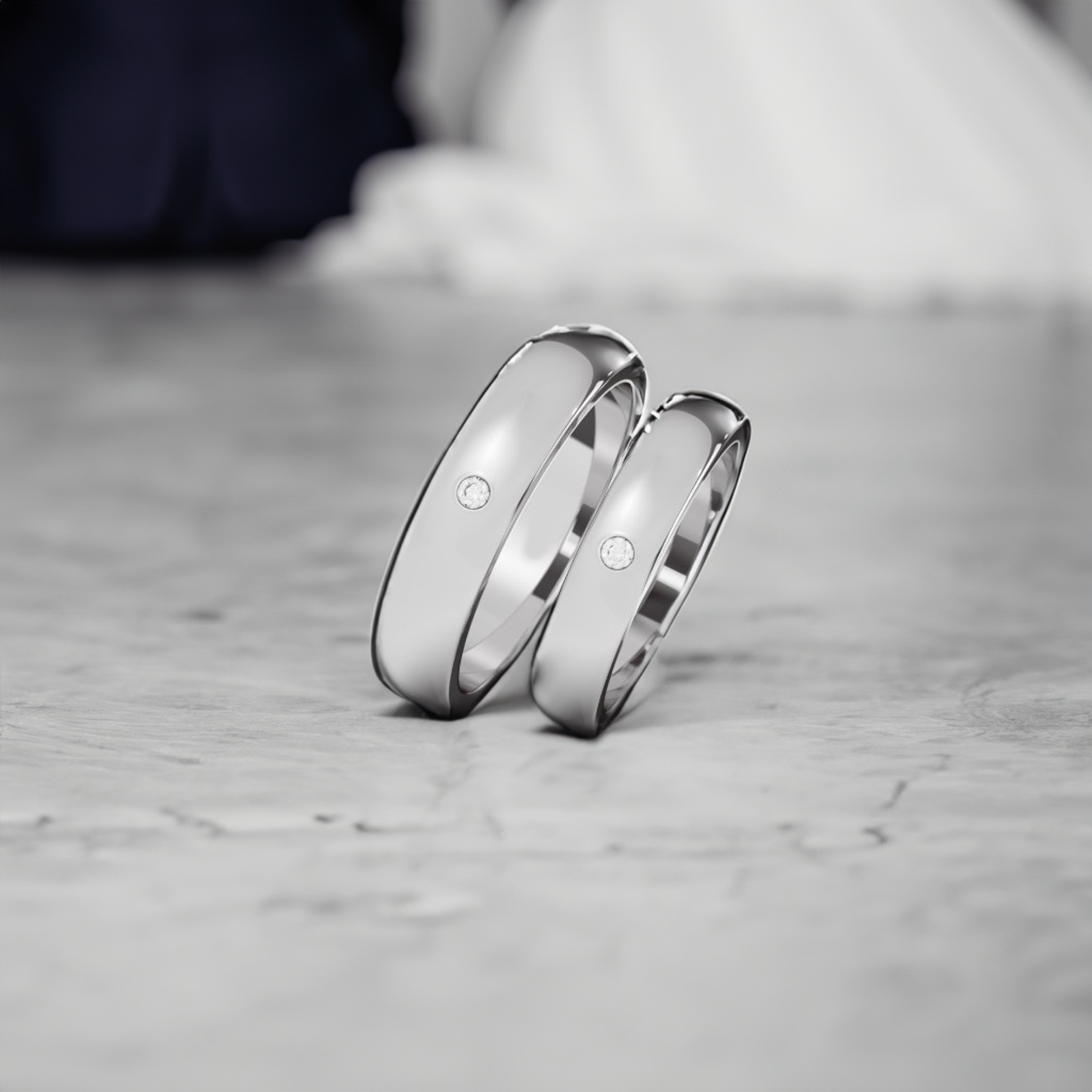 Anillos de bodas clearance de plata