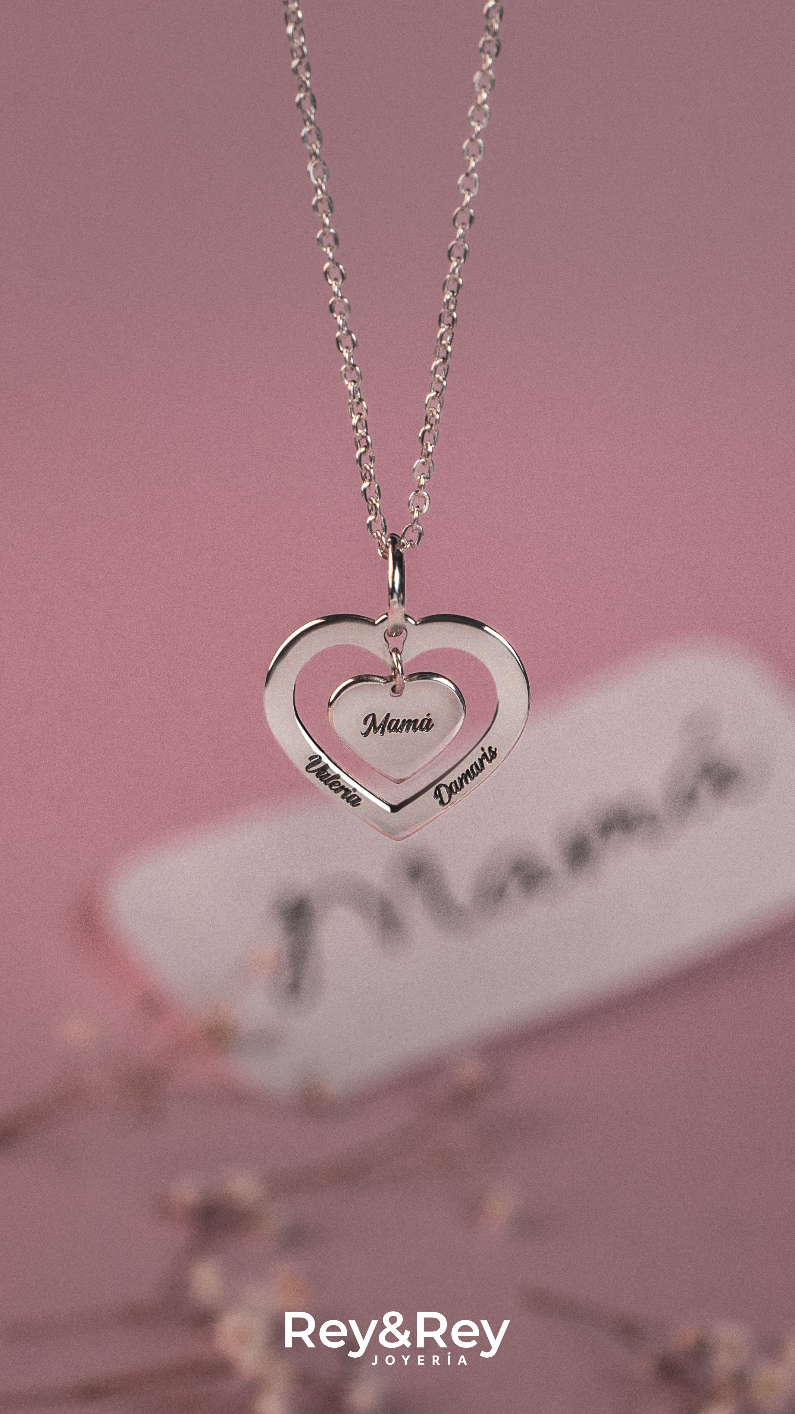 Collar Loop Personalizable Plata .925  Primerly