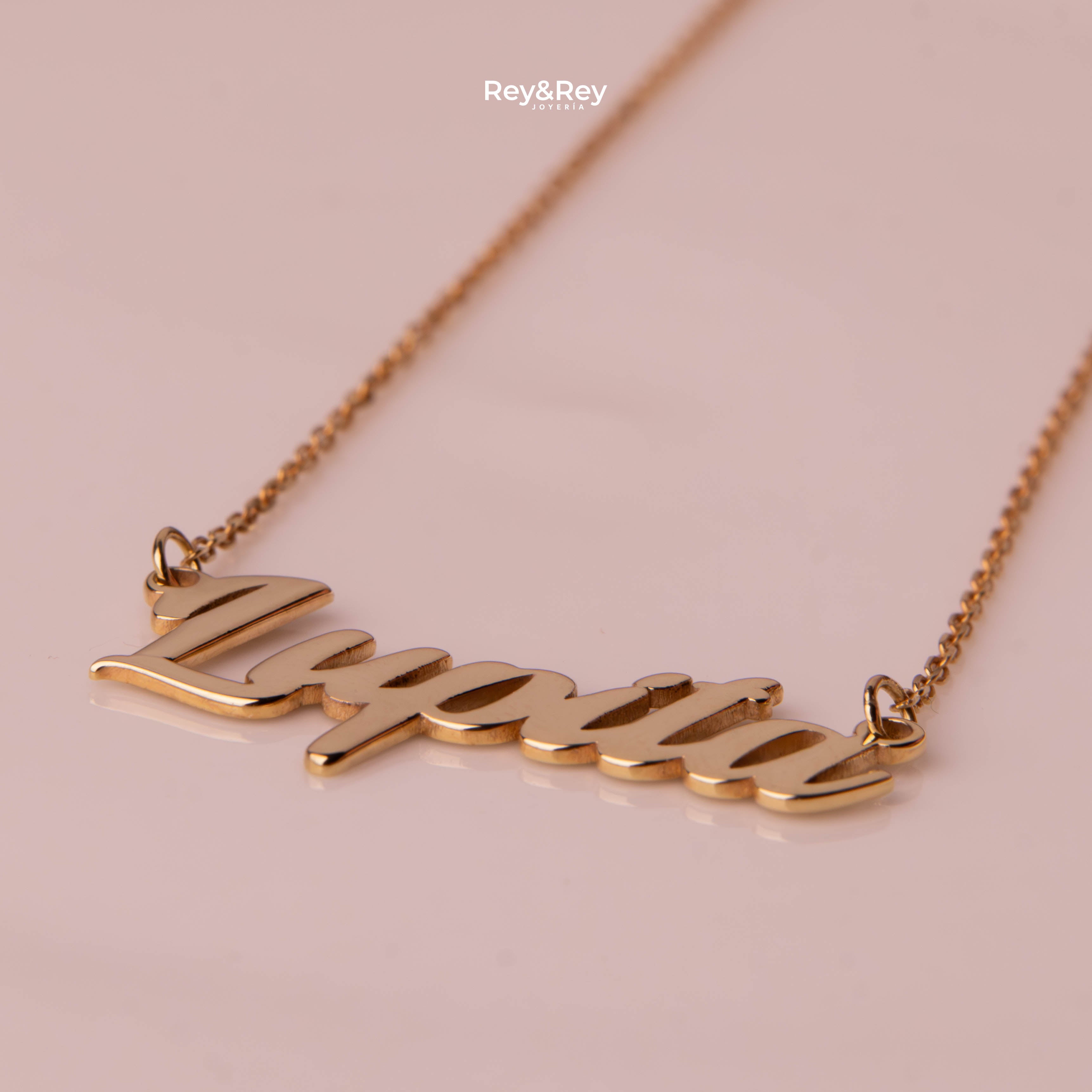 Collar Personalizable Classic Oro 14k Primerly