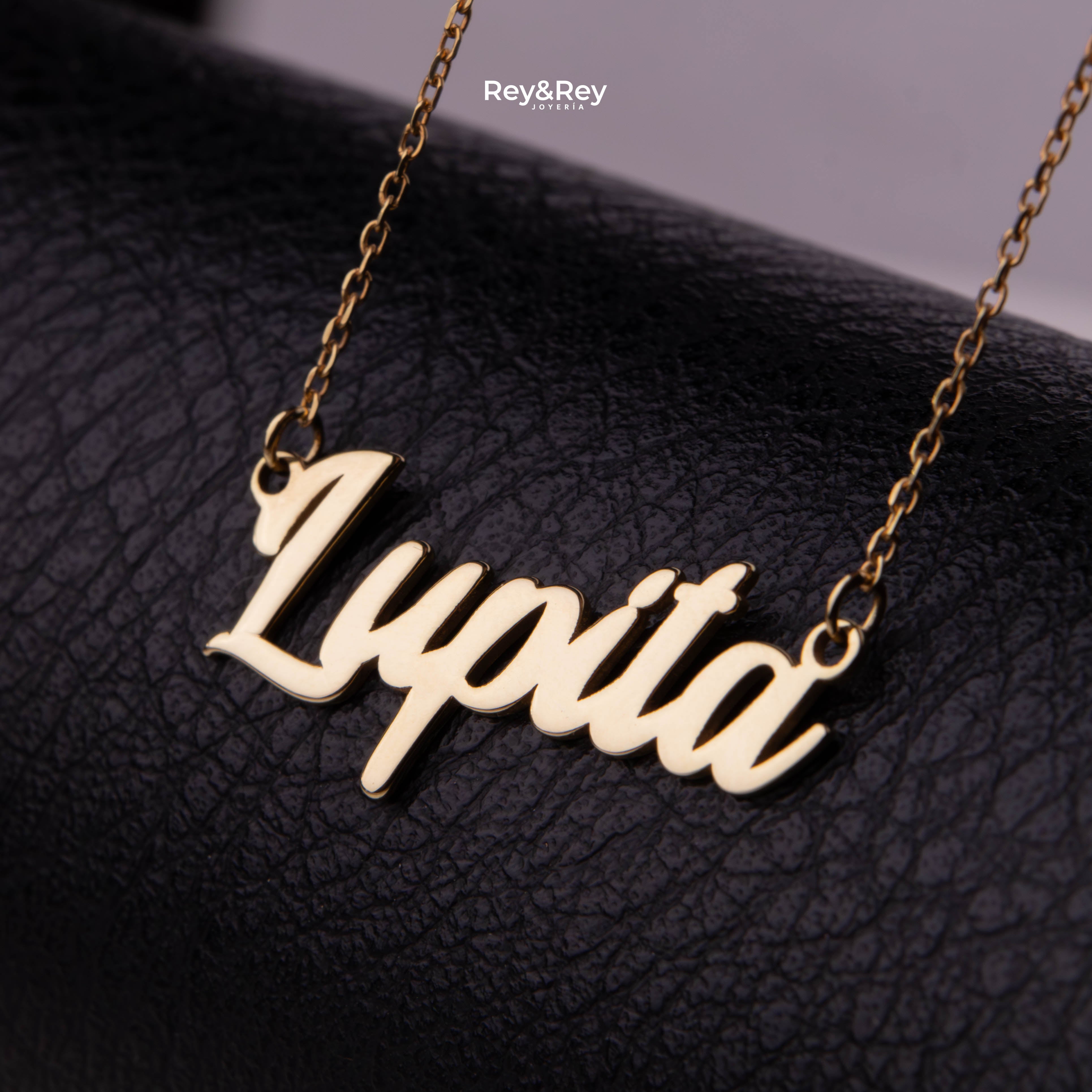 Collar Personalizable Classic Oro 14k Primerly