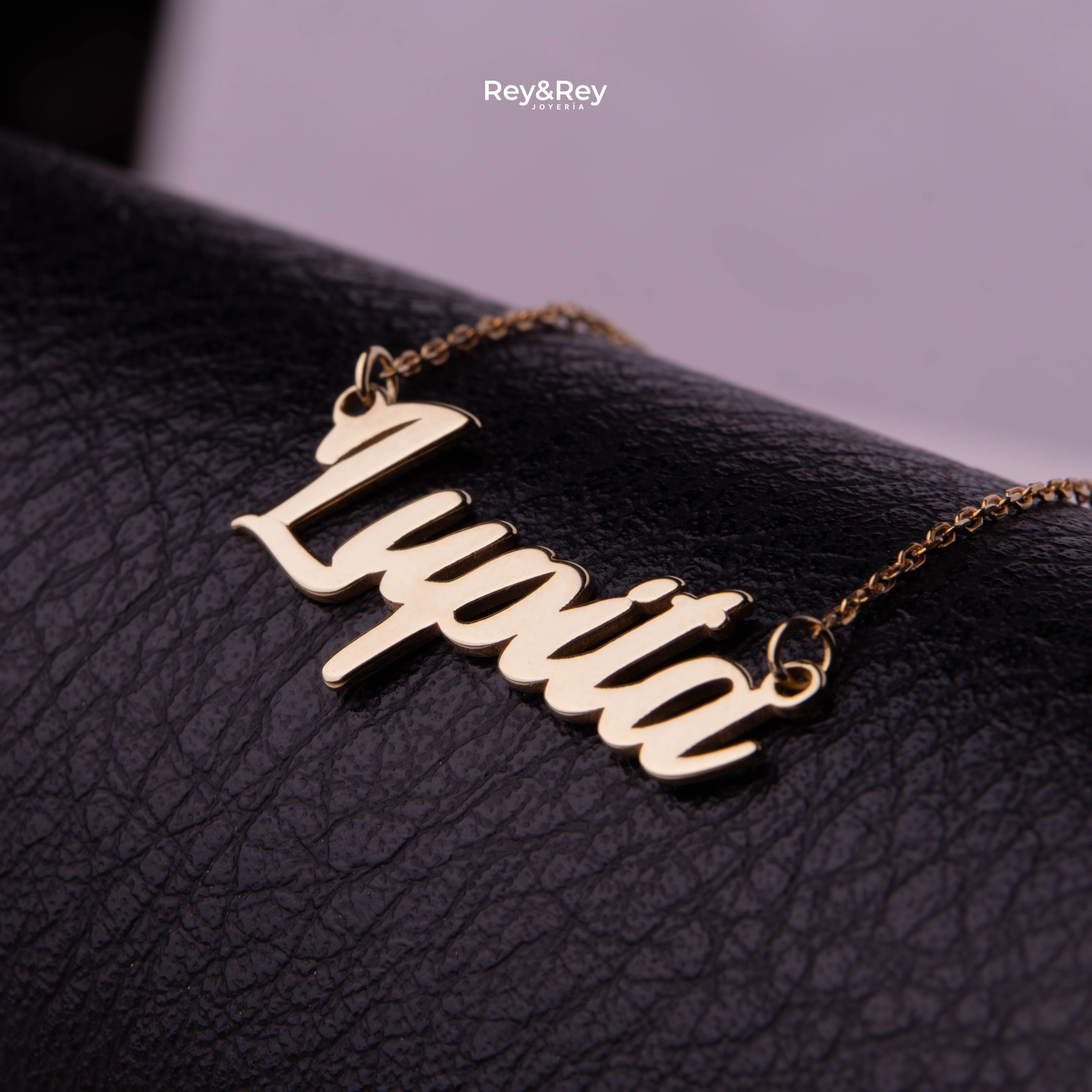 Collar Personalizable Classic Oro 14k Primerly
