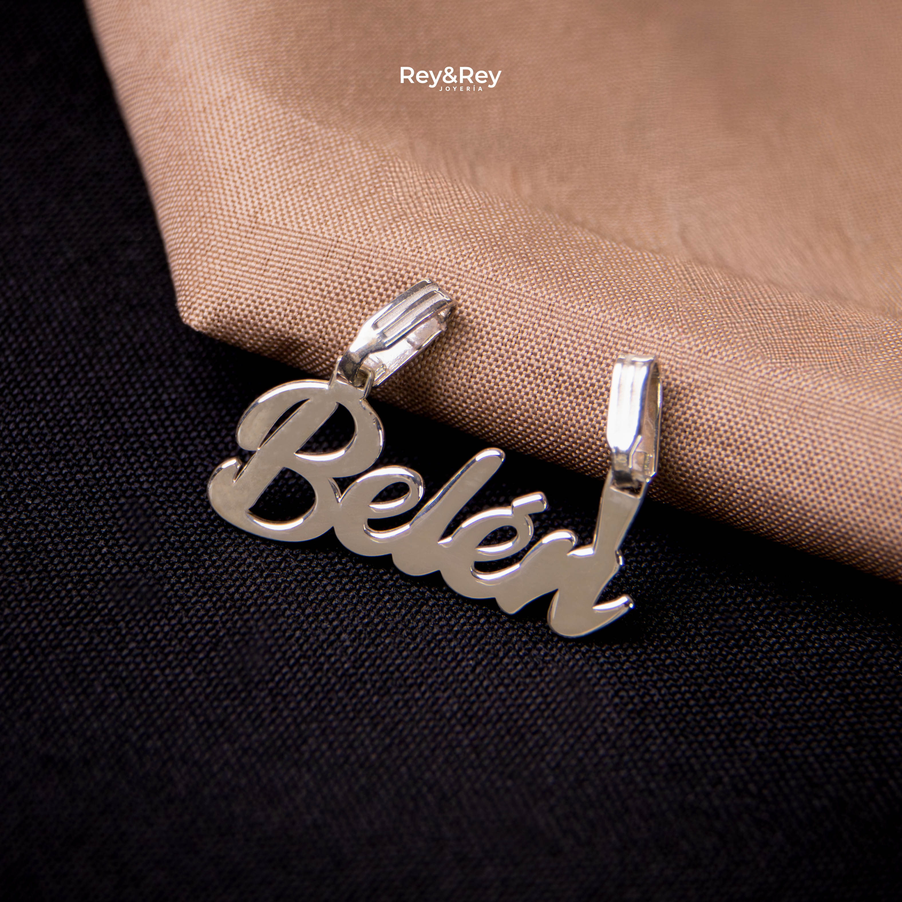 Dije Personalizable Classic de Plata Primerly