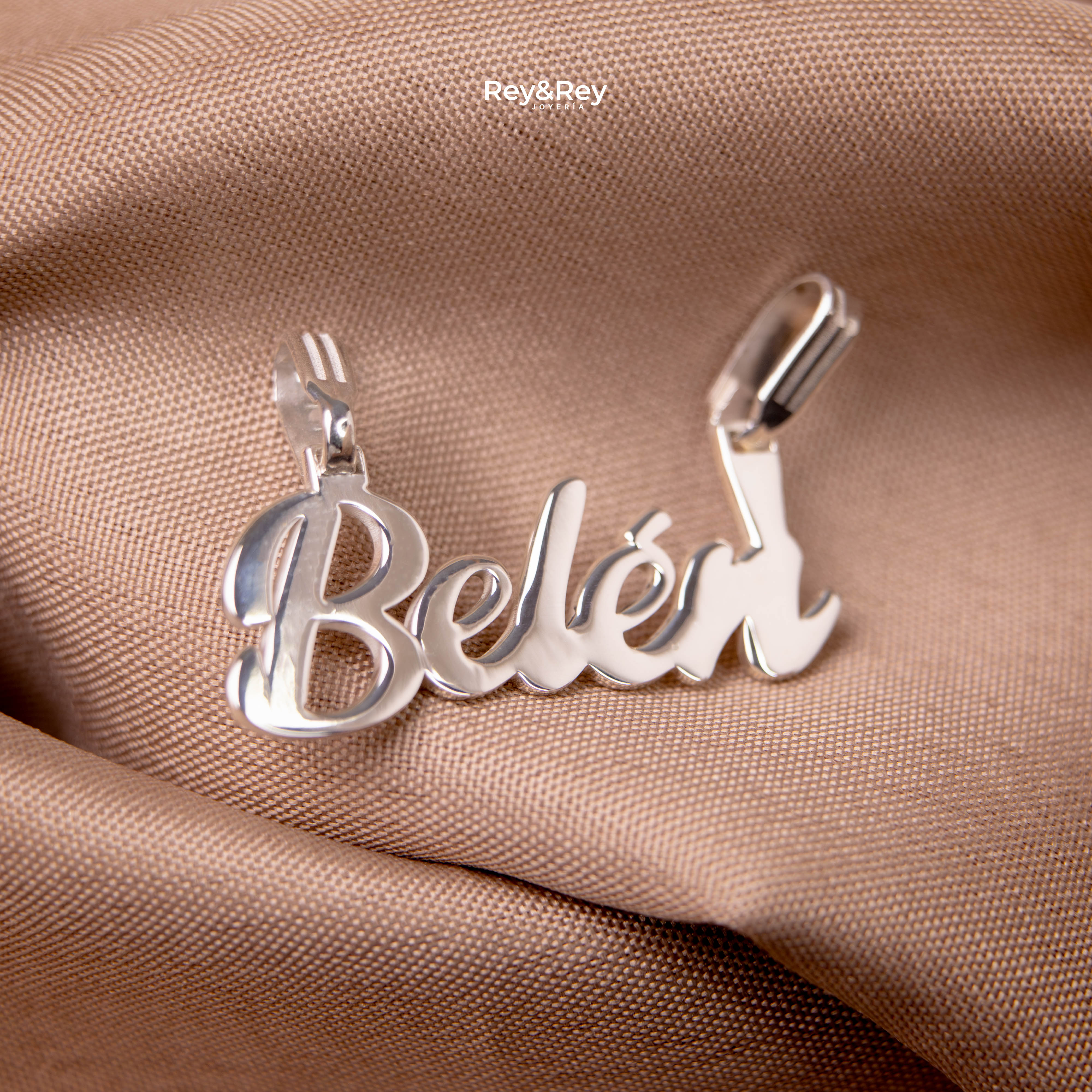 Dije Personalizable Classic de Plata Primerly