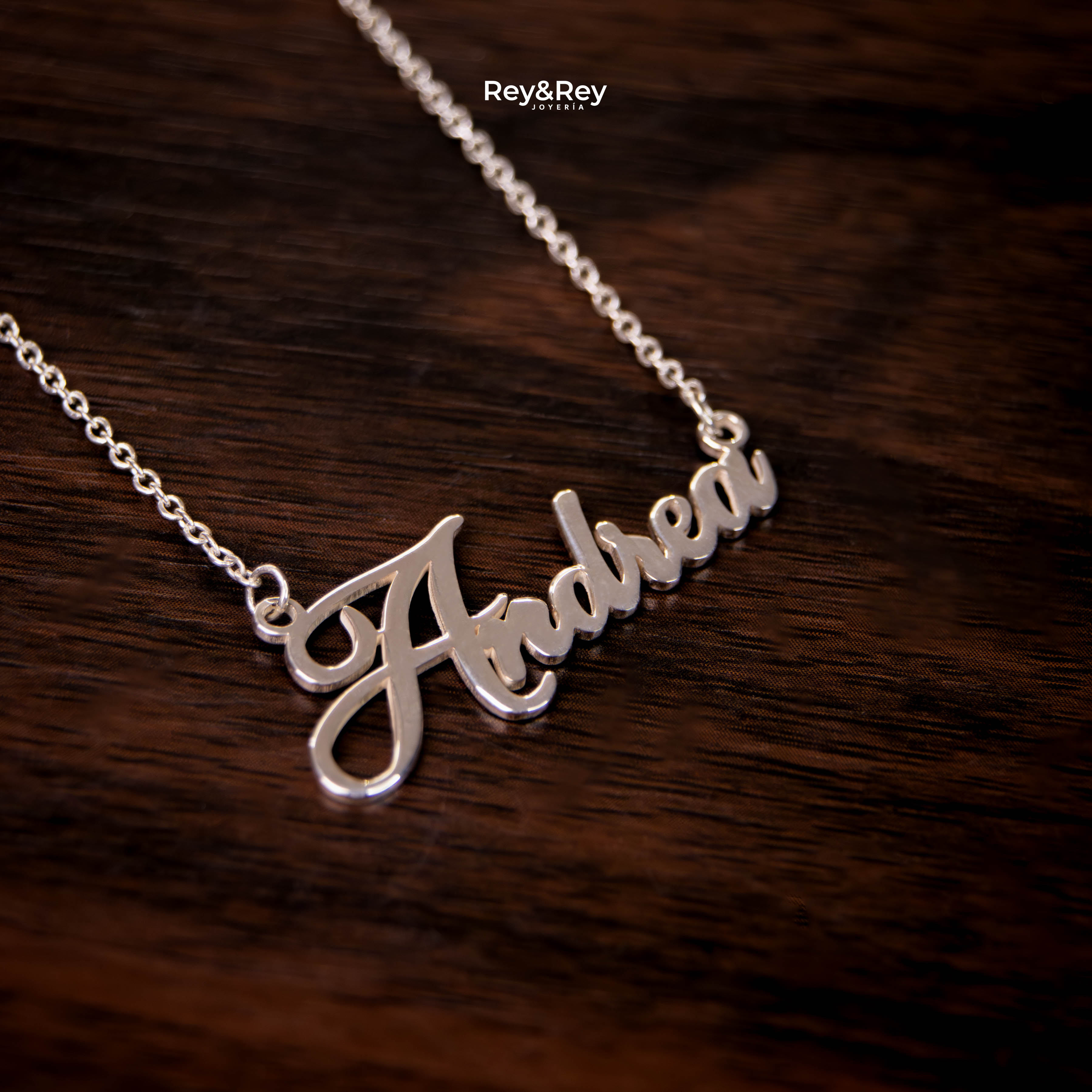 Collar Classic Personalizable Plata .925  Primerly
