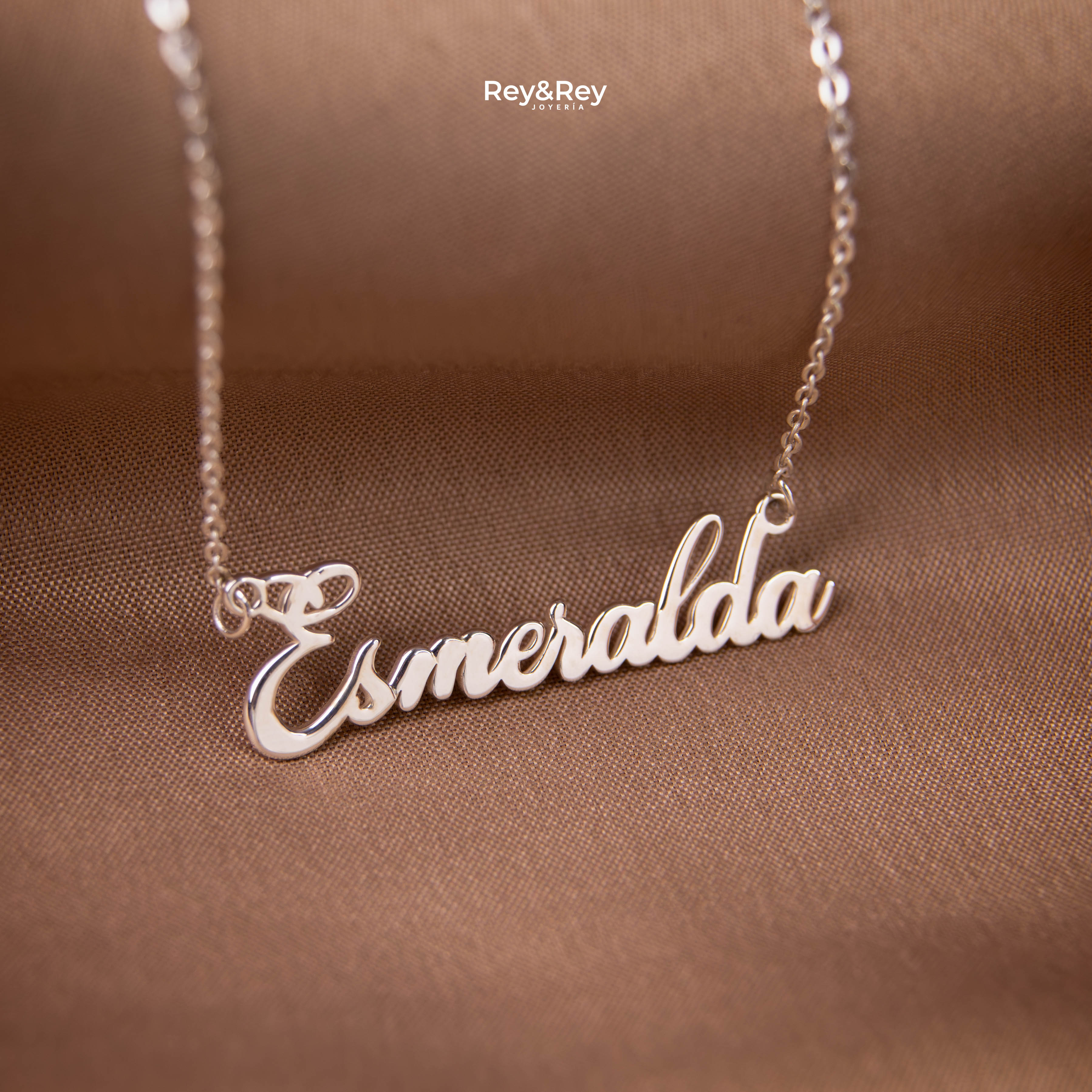 Collar Classic Personalizable Plata .925  Primerly