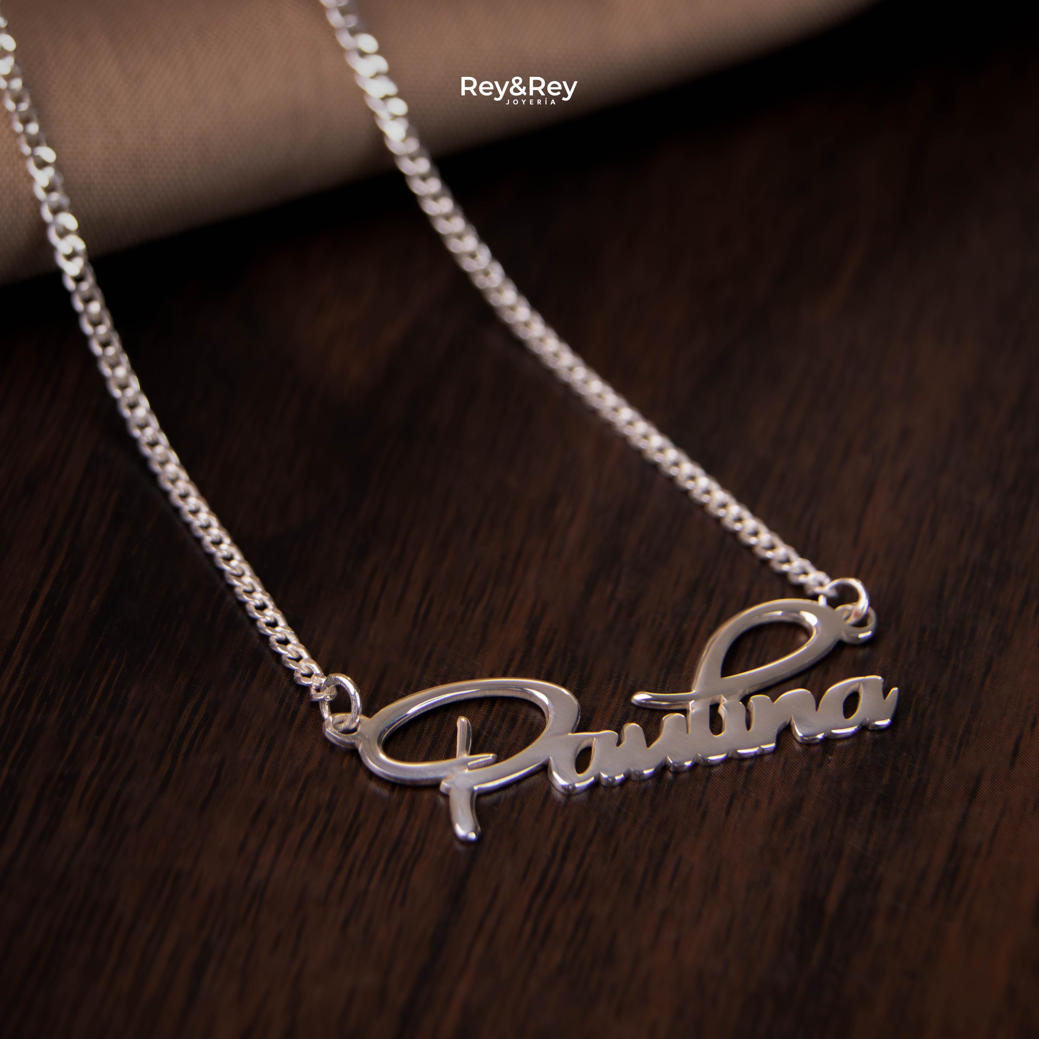 Cadena Classic Barbada Personalizable Plata .925  Primerly