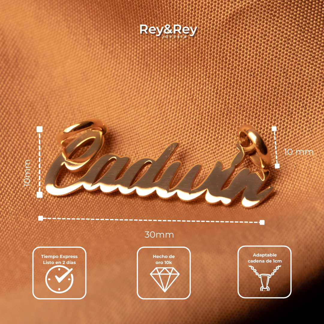 Dije Classic Personalizable Oro 14k Primerly