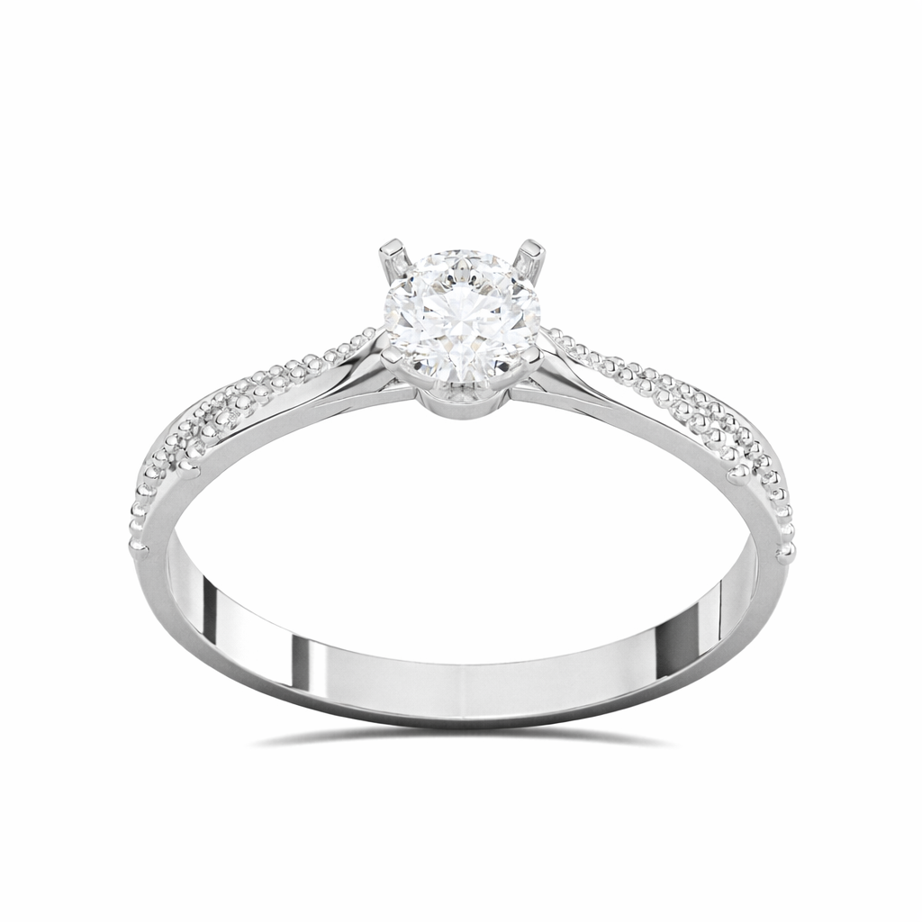 Anillo Compromiso Solgraint Plata