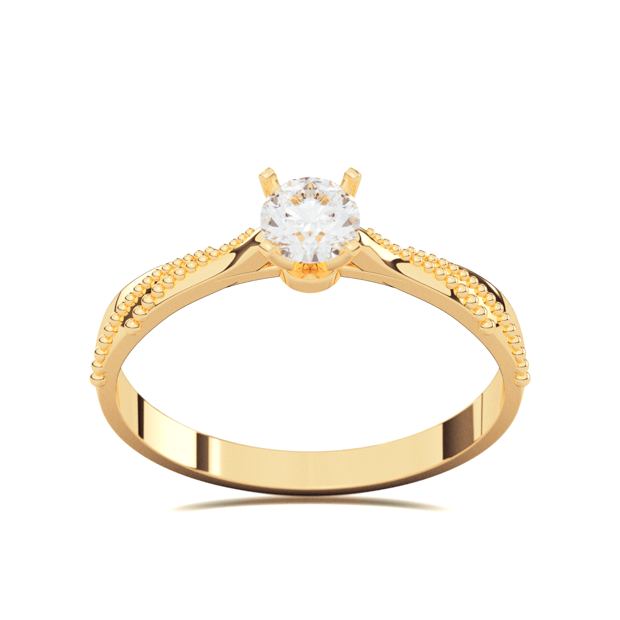 Anillo Compromiso Solgraint Oro