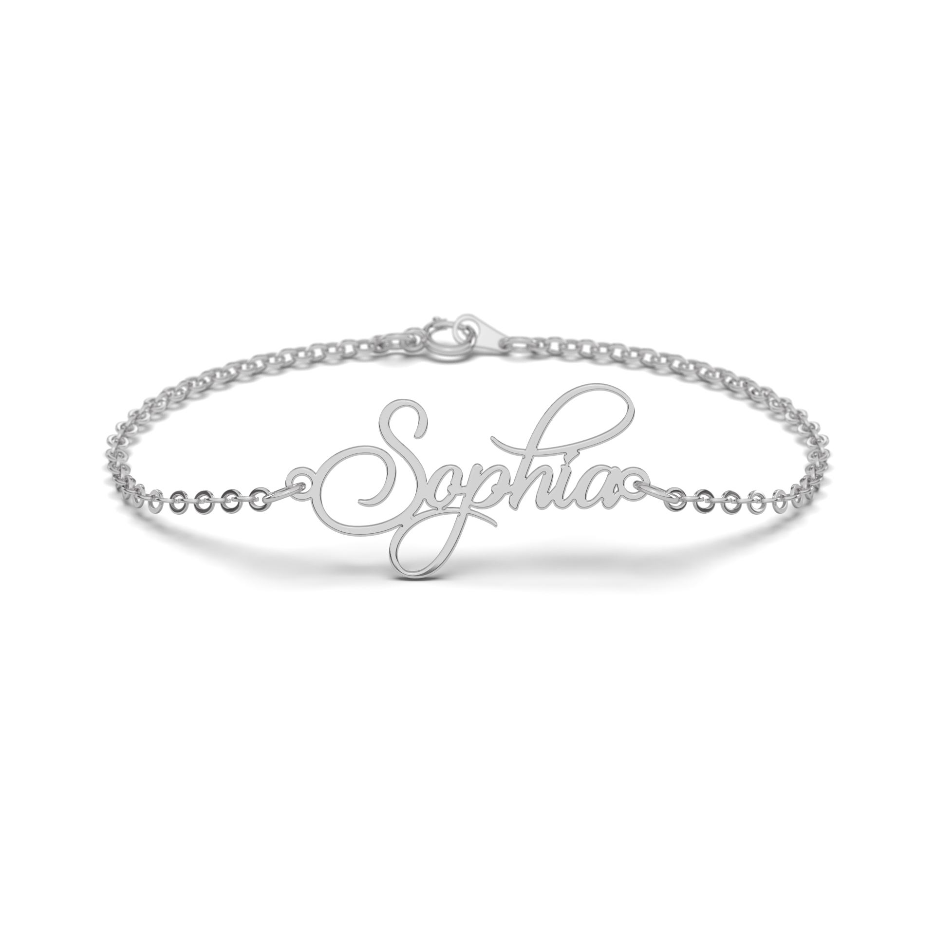 Pulsera Personalizable Classic de Plata Primerly